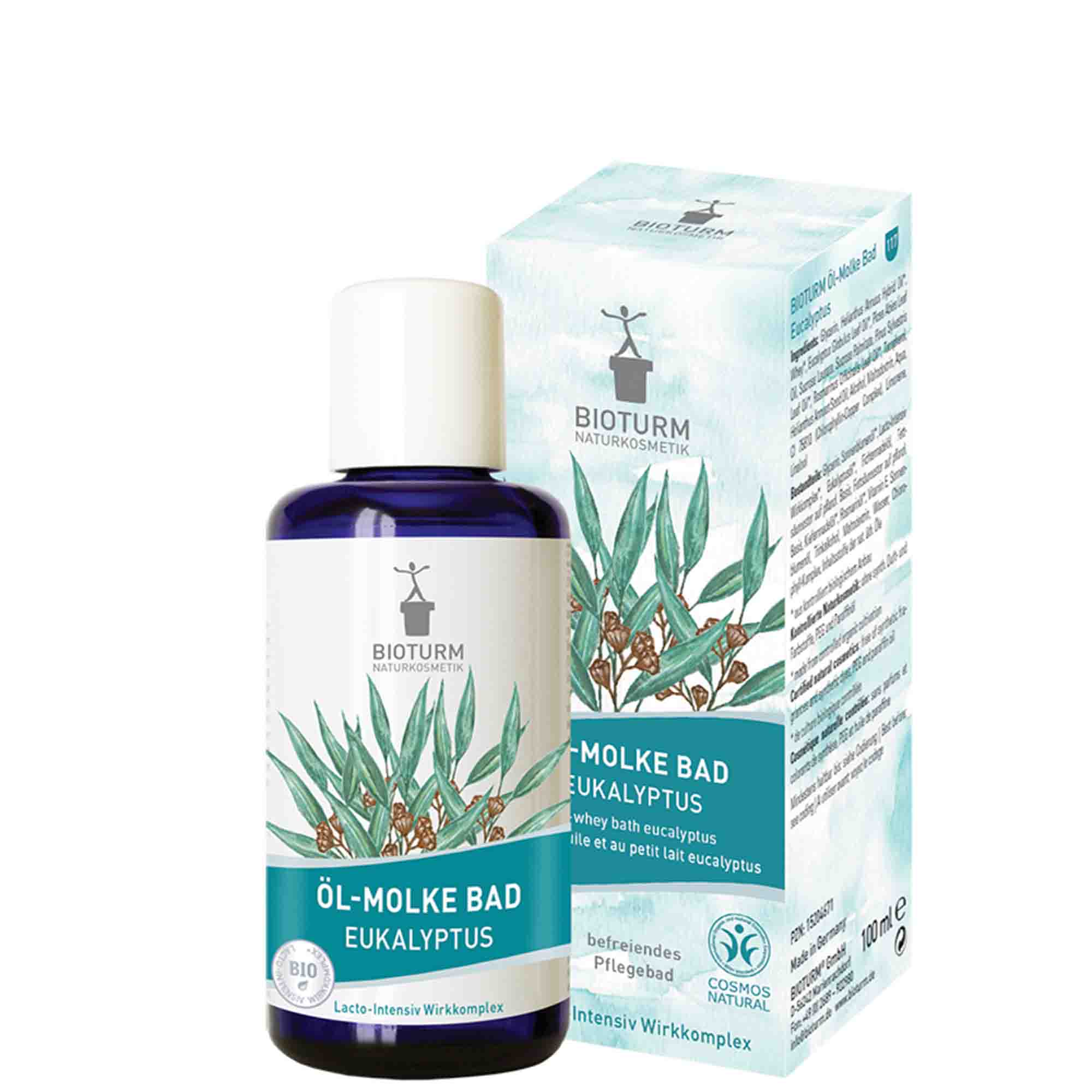 Öl-Molke Bad Eukalyptus, 100 ml