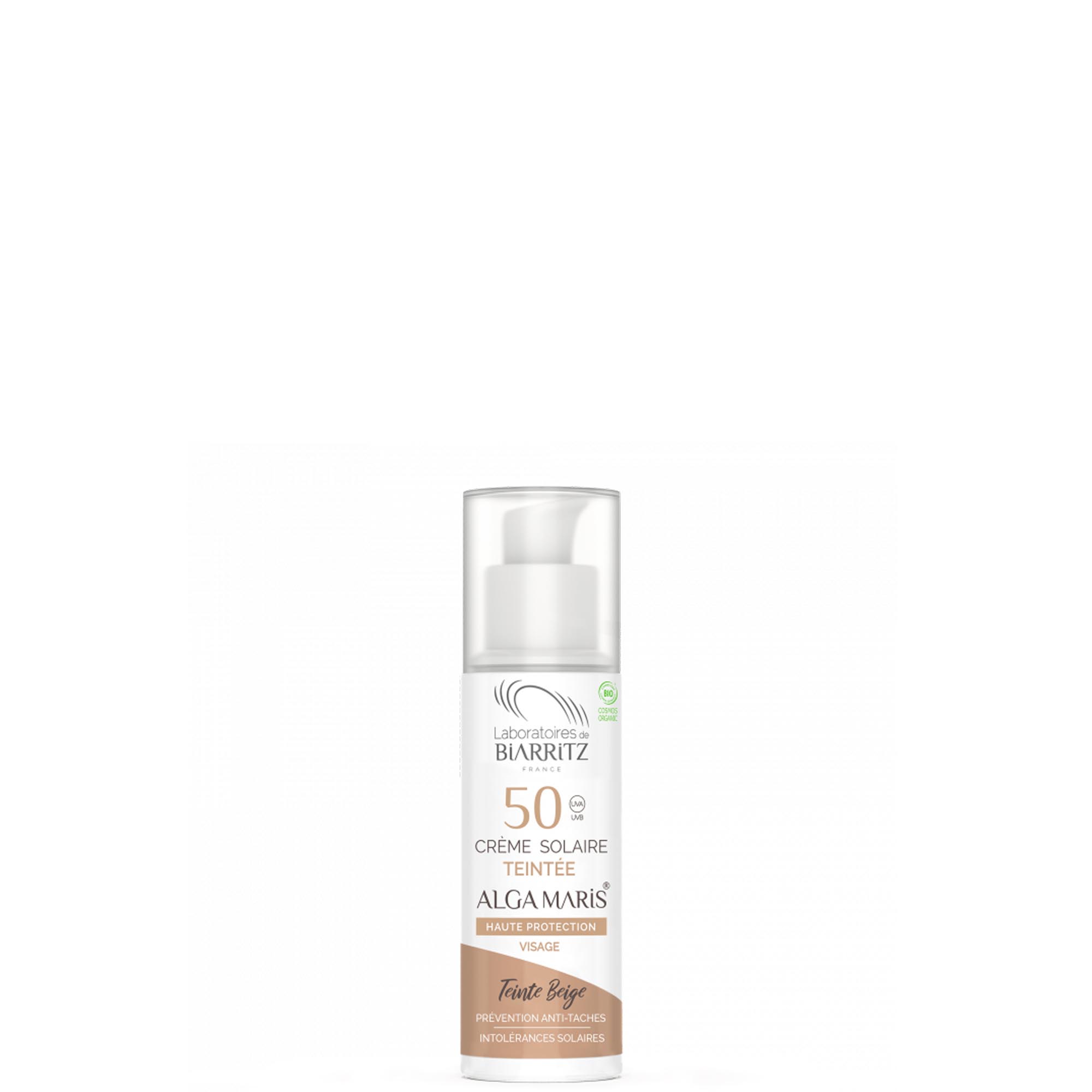 Sonnencreme beige getönt LSF 50, 50ml