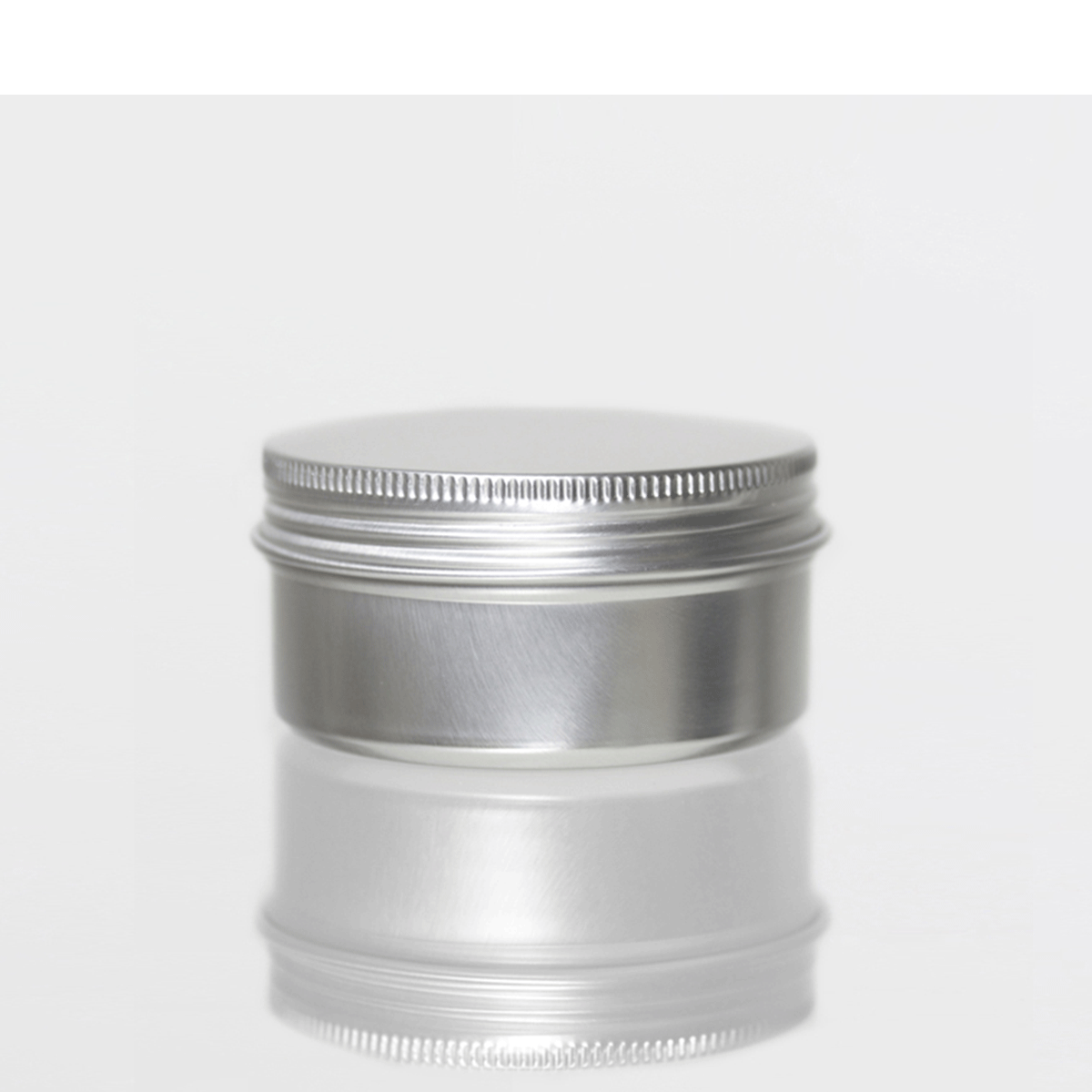 YLN Aluminiumdose klein silber