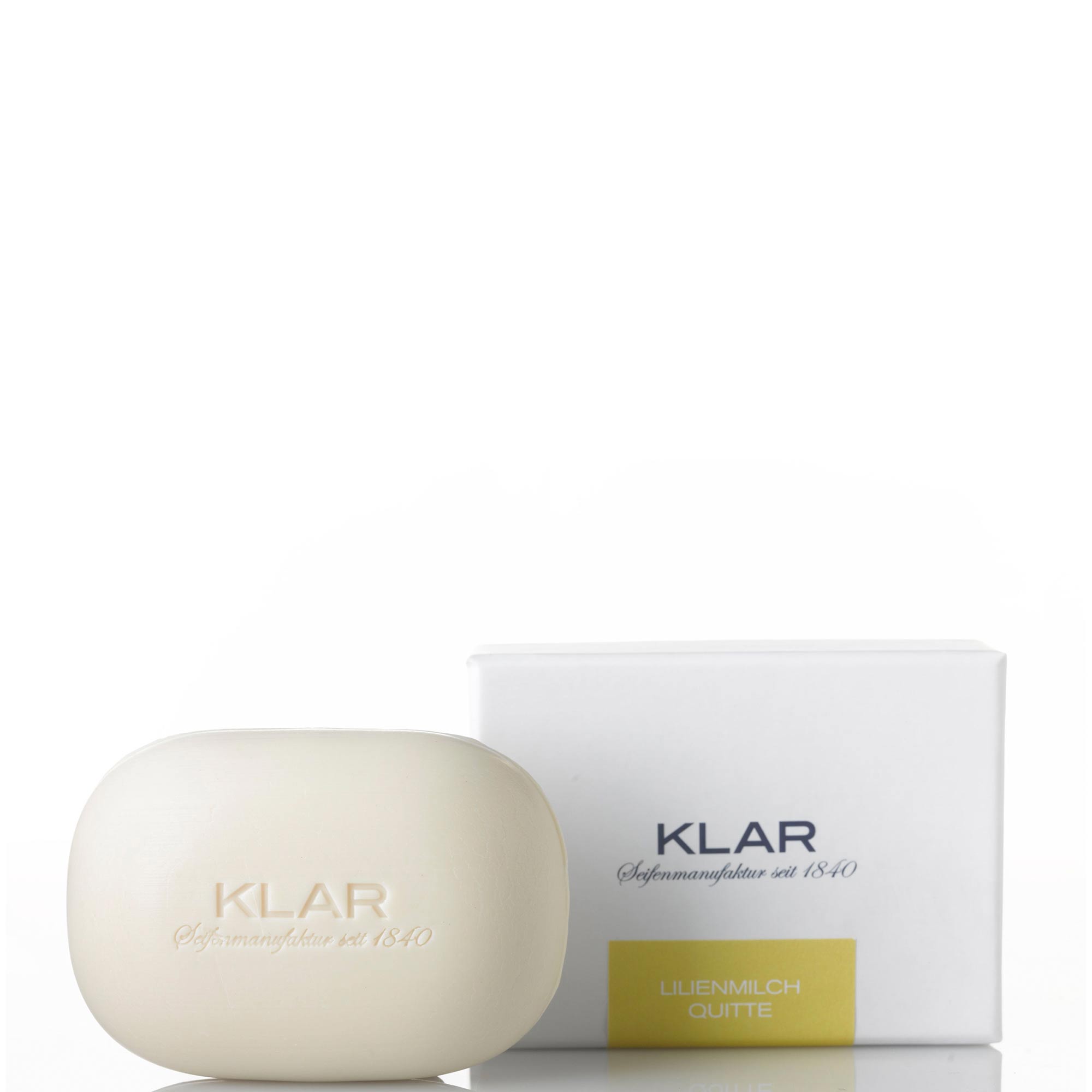 Exklusivseife Lilienmilch & Quitte (palmölfrei) 100g