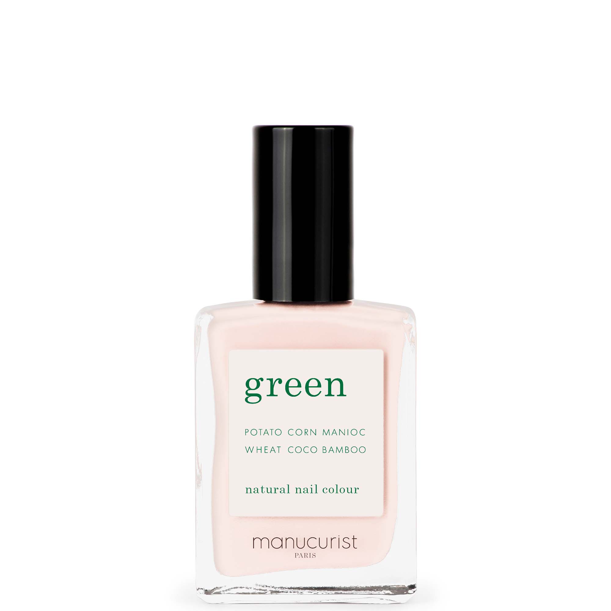 PASTEL PINK Green Nagellack