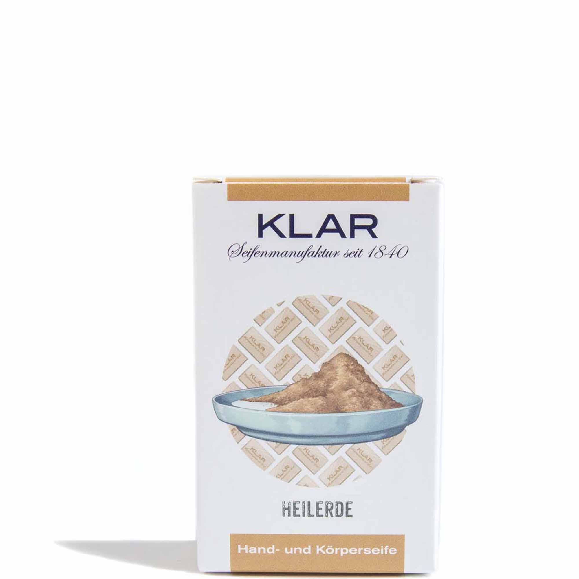 Heilerdeseife (palmölfrei) 100g