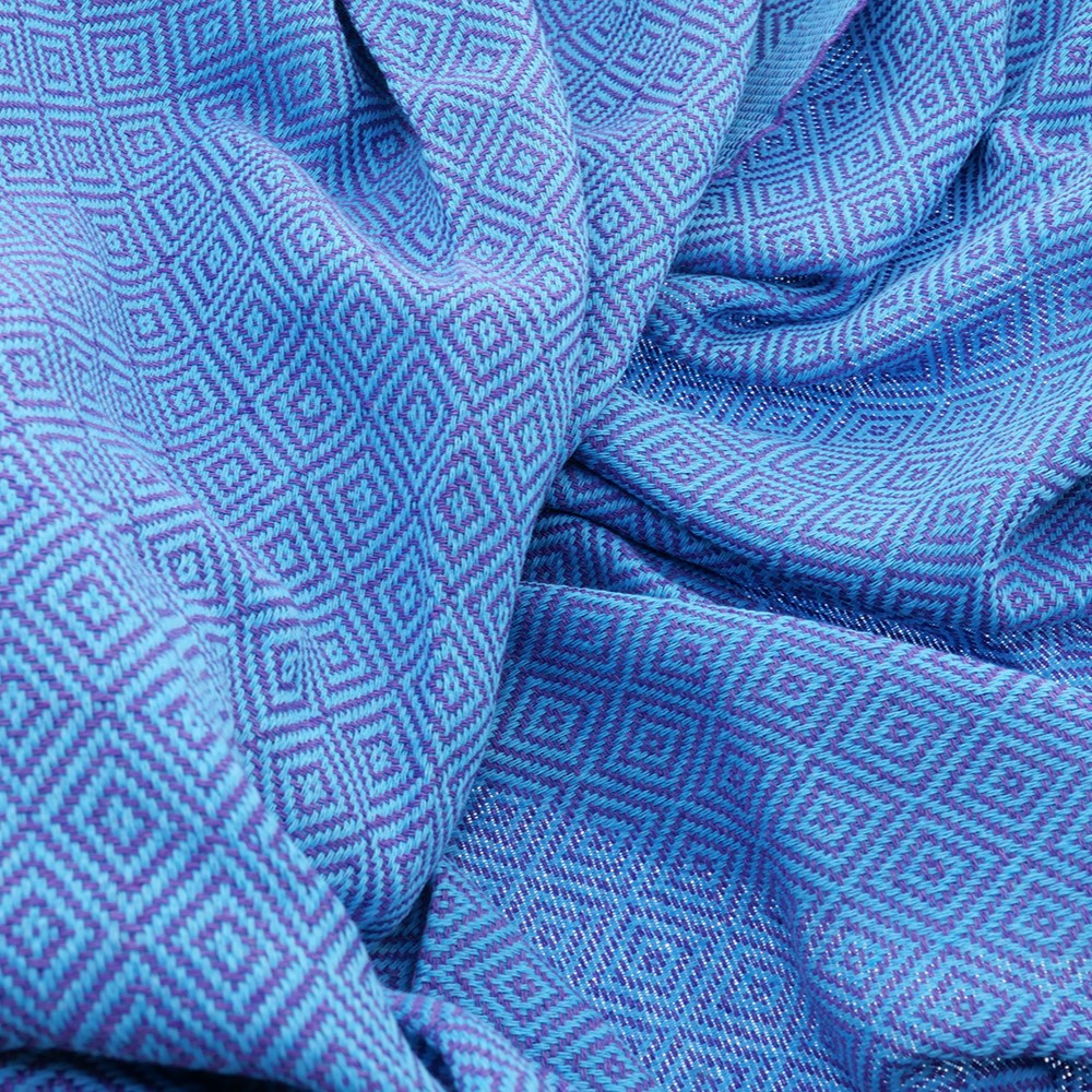 Hamam Badetuch Elmas Summer türkis-lila