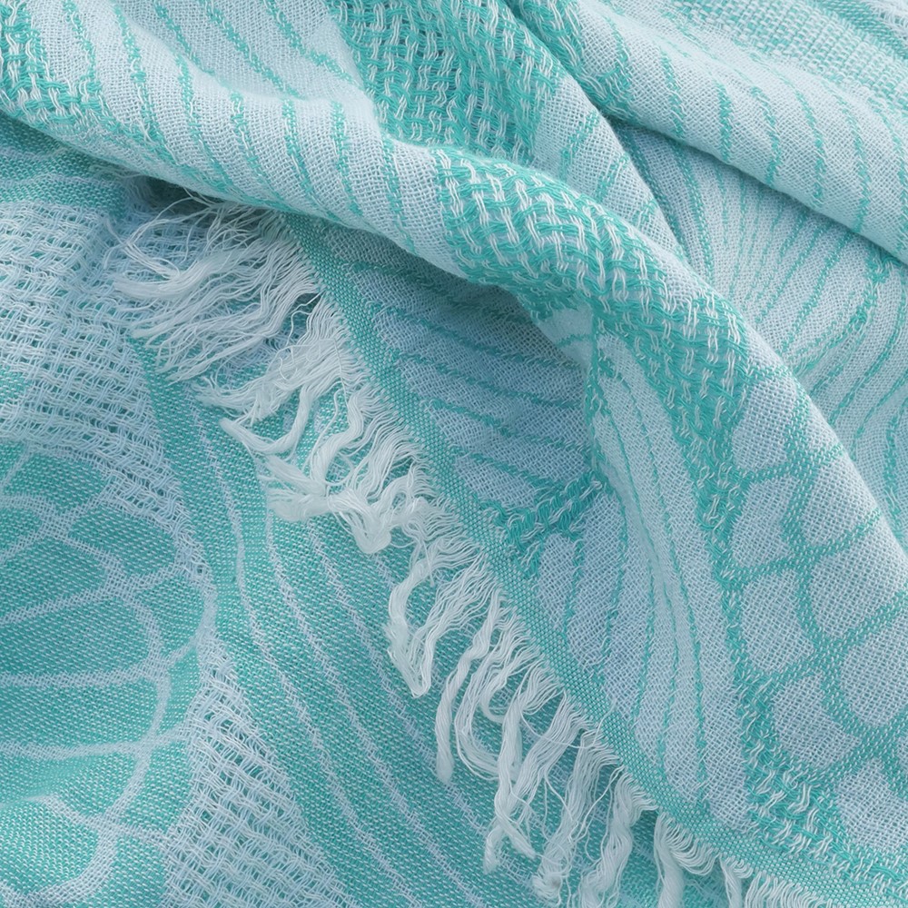 Hamam Badetuch Muschel Mint