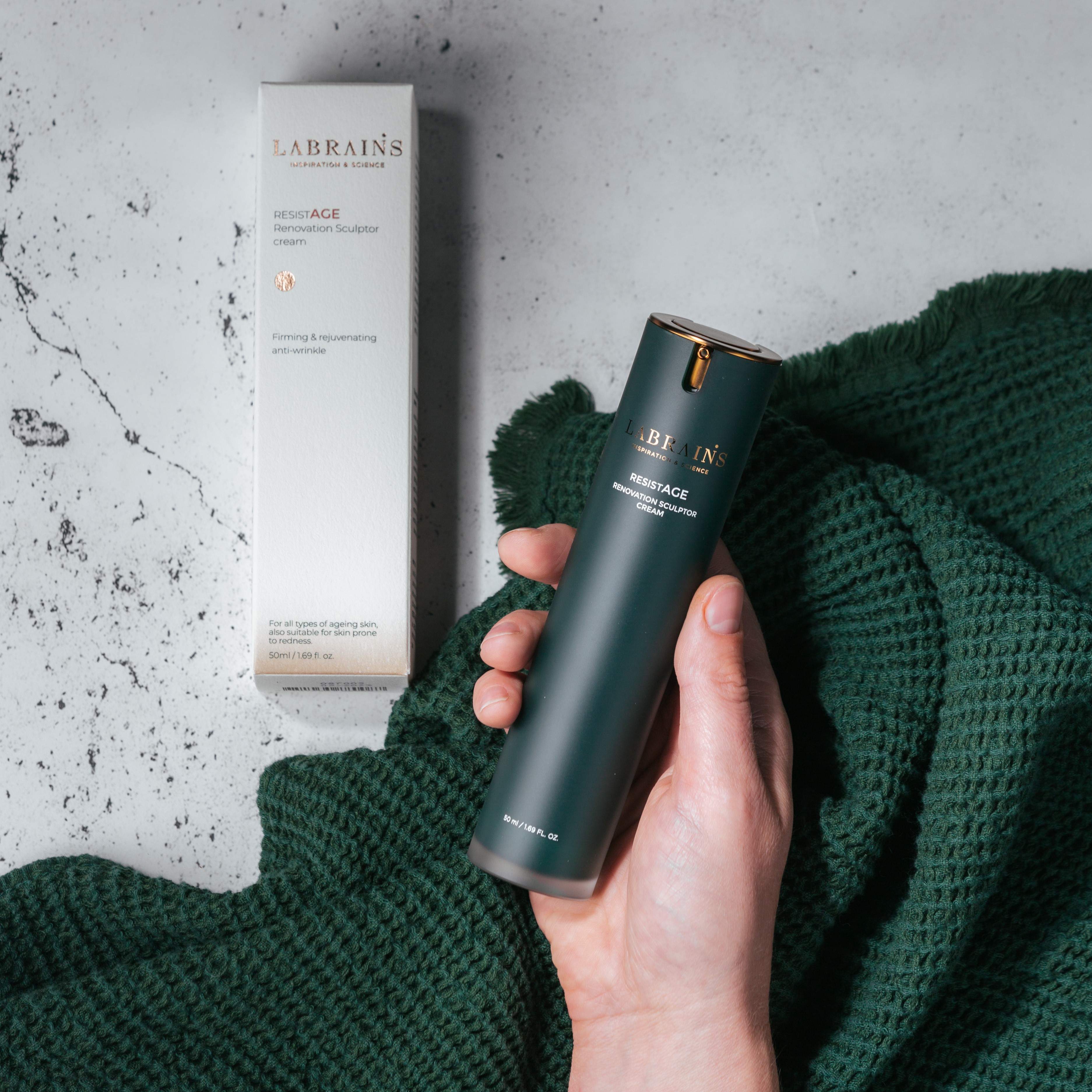 RENOVATION SCULPTOR CREAM - Refill