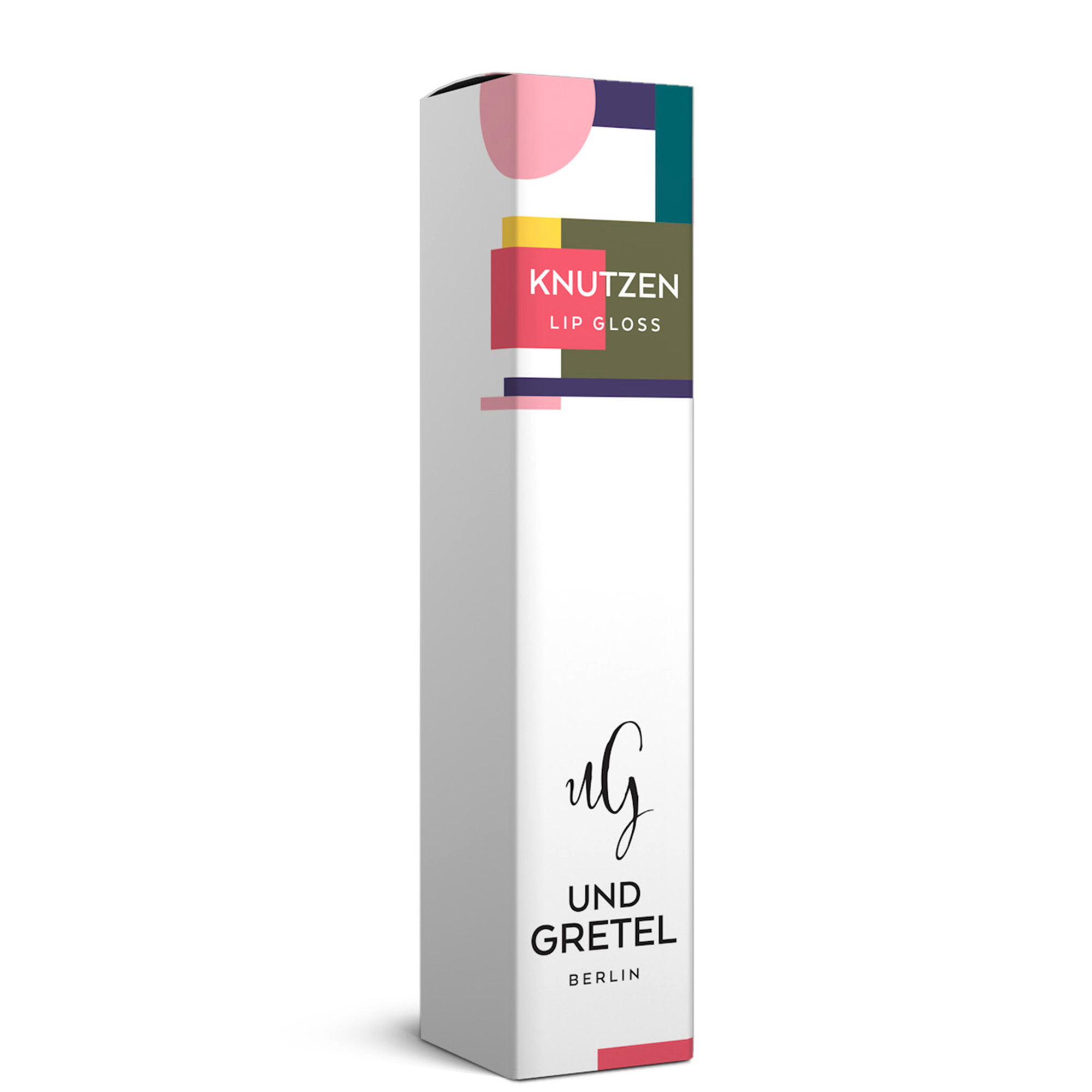 KNUTZEN Lip Gloss 9 Matte Clear Rosé