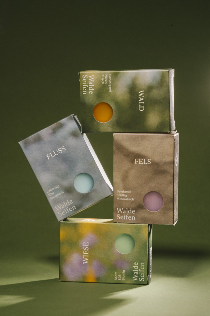 Glycerinseife Fluss, 100g