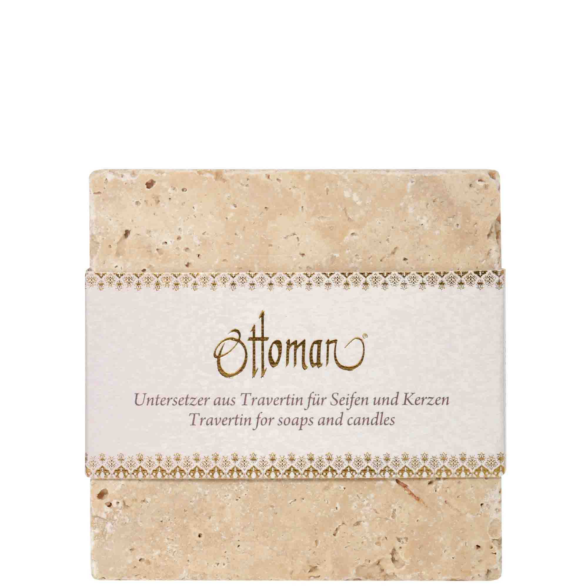 Travertin Naturstein quadratisch