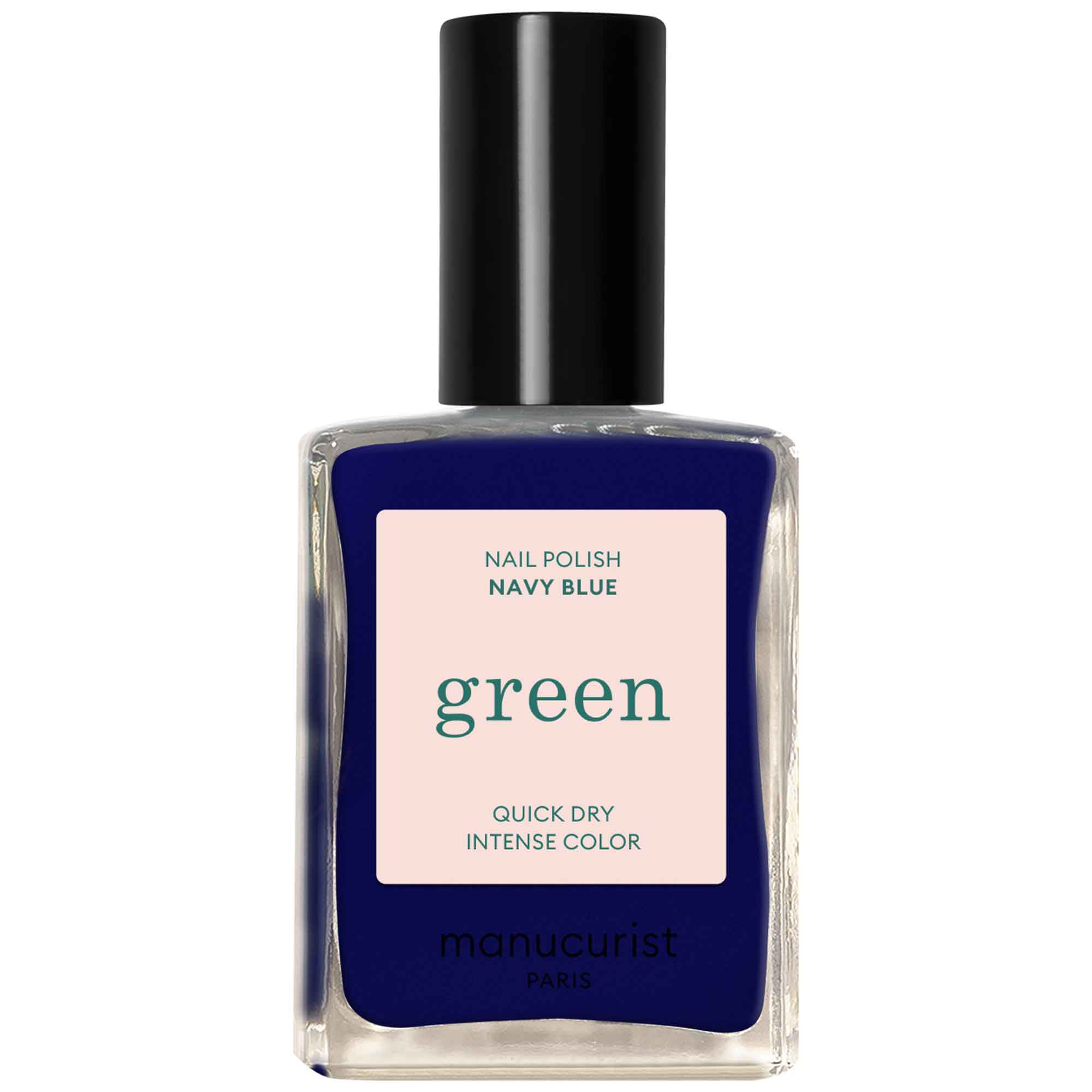 NAVY BLUE Green Nagellack