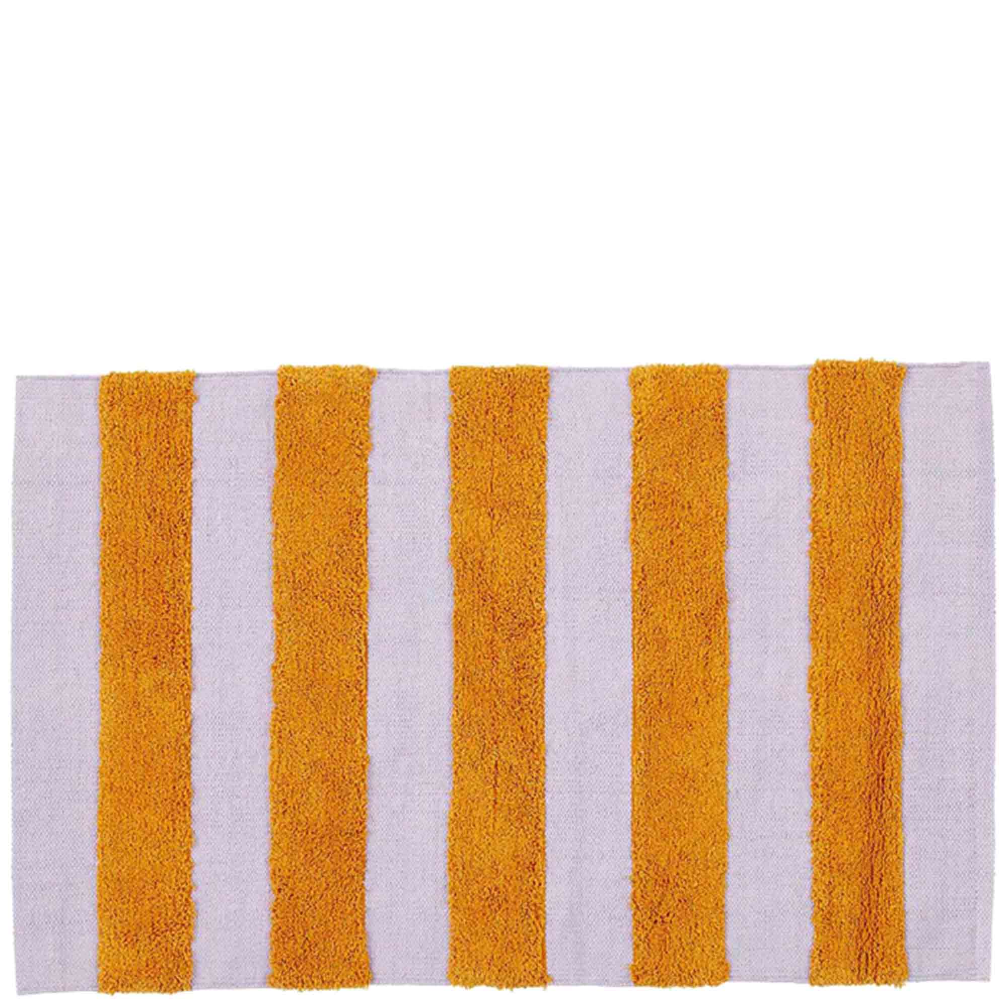 Baumwollteppich SUGAR, lila/orange, oekotex, 60x90cm