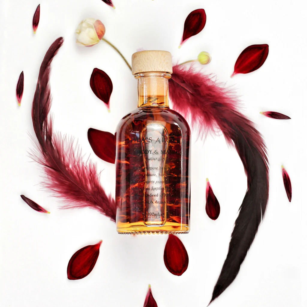 Delicate Romance Balancing Body & Massage Oil, 100ml