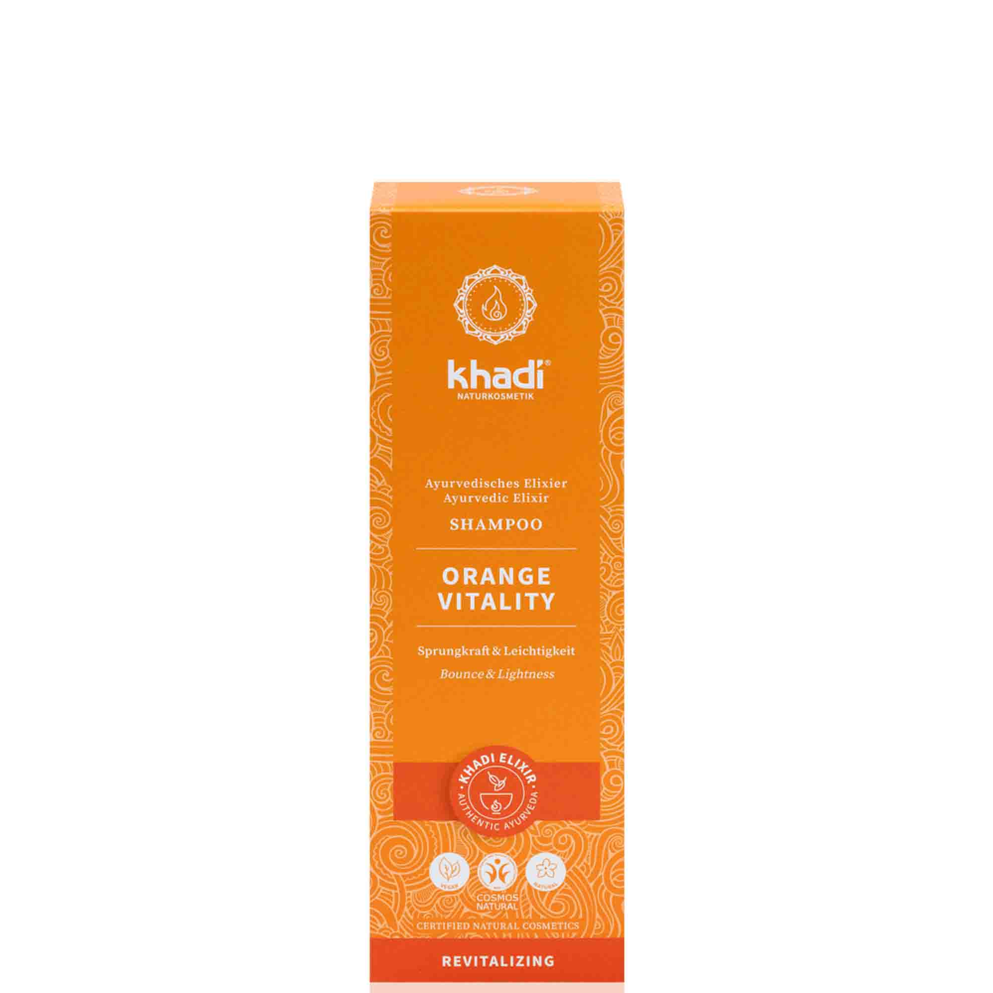 Orange Vitality Shampoo 200ml