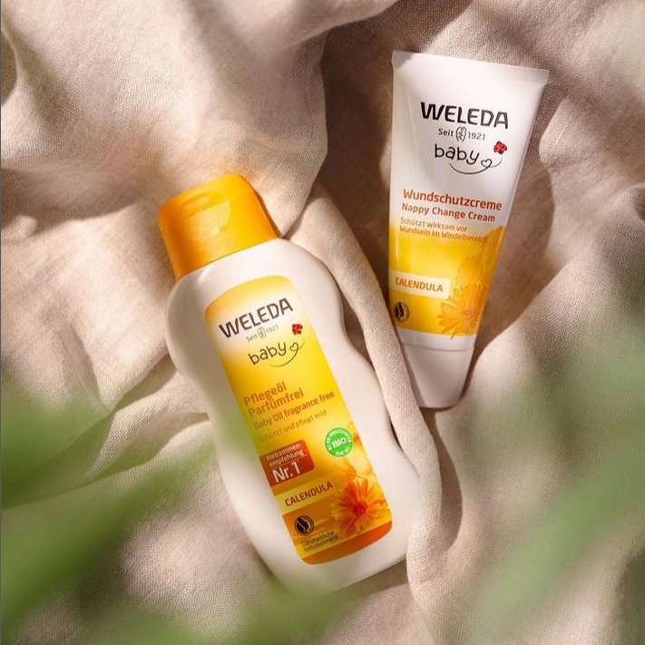 Calendula-Pflegeöl ohne Duft 200 ml