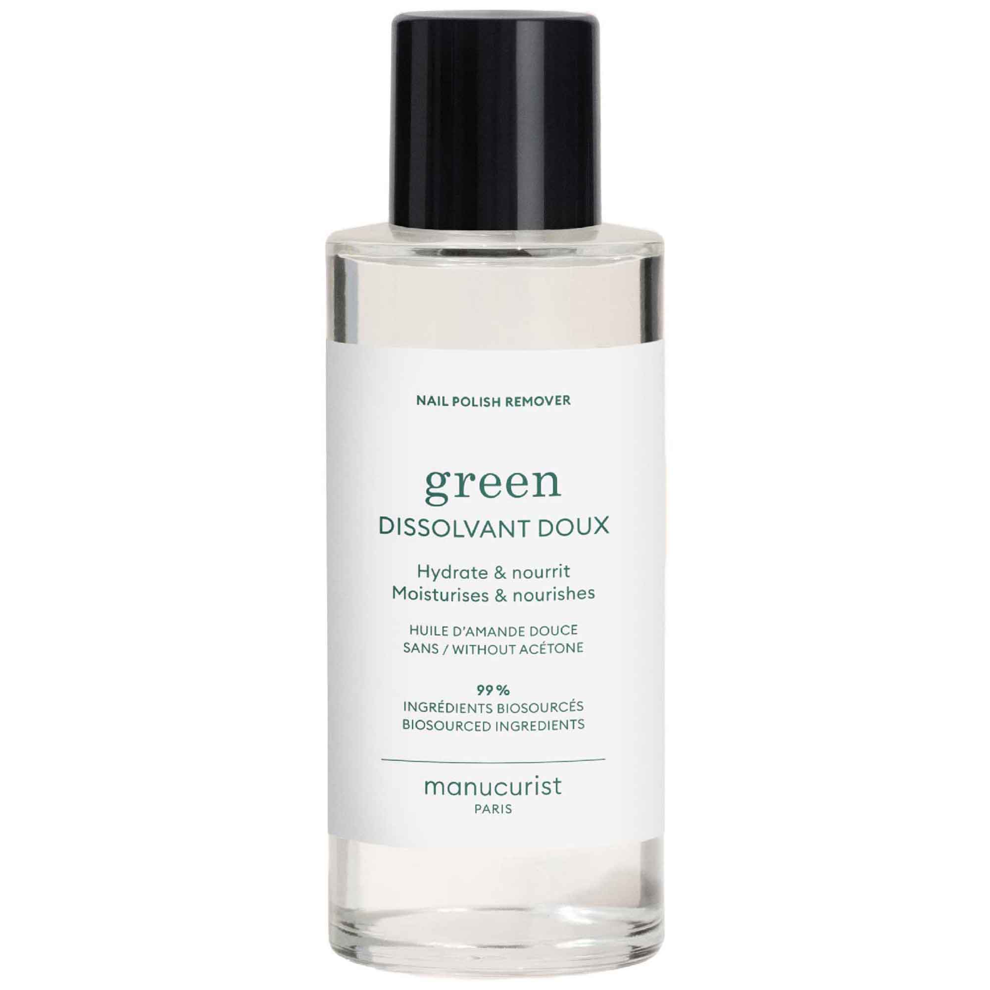 Green Nagellack REMOVER