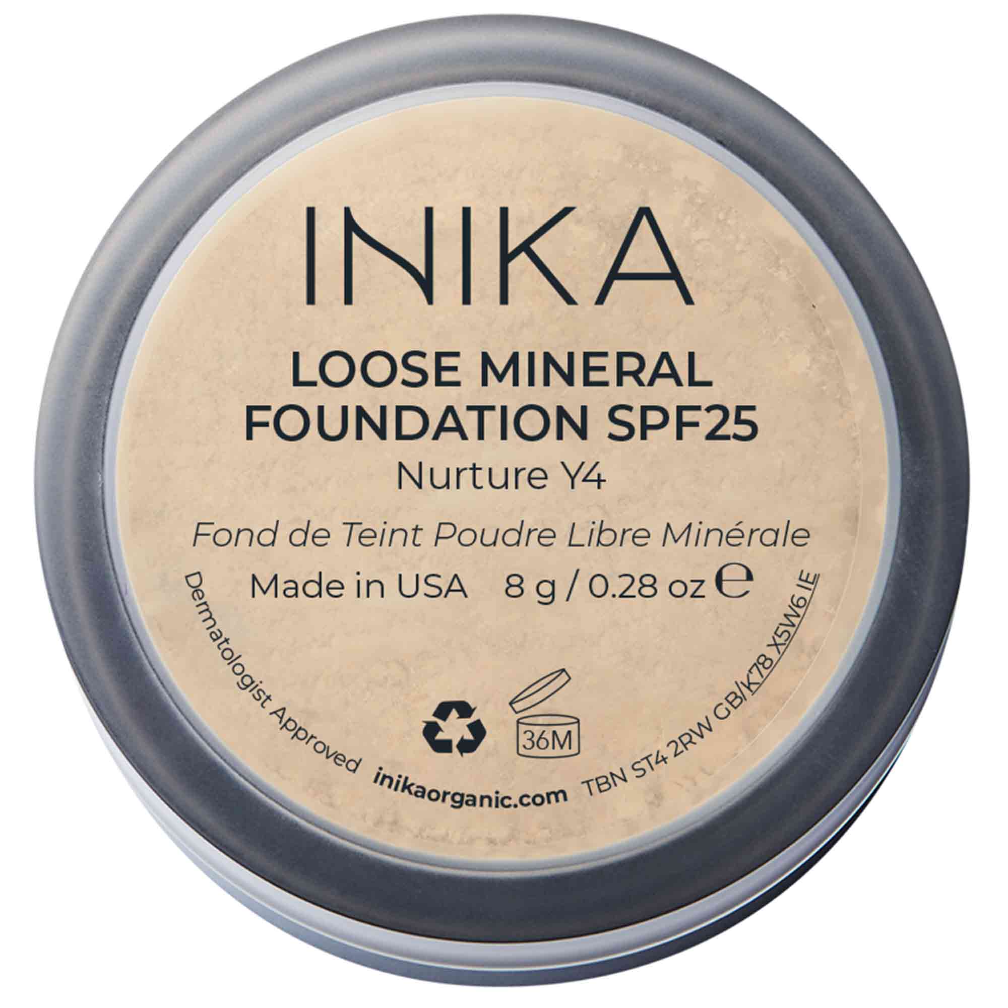 Loose Mineral Foundation SPF 25 - Nurture