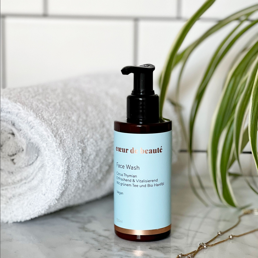 Face Wash Citrus Thymian, 150ml