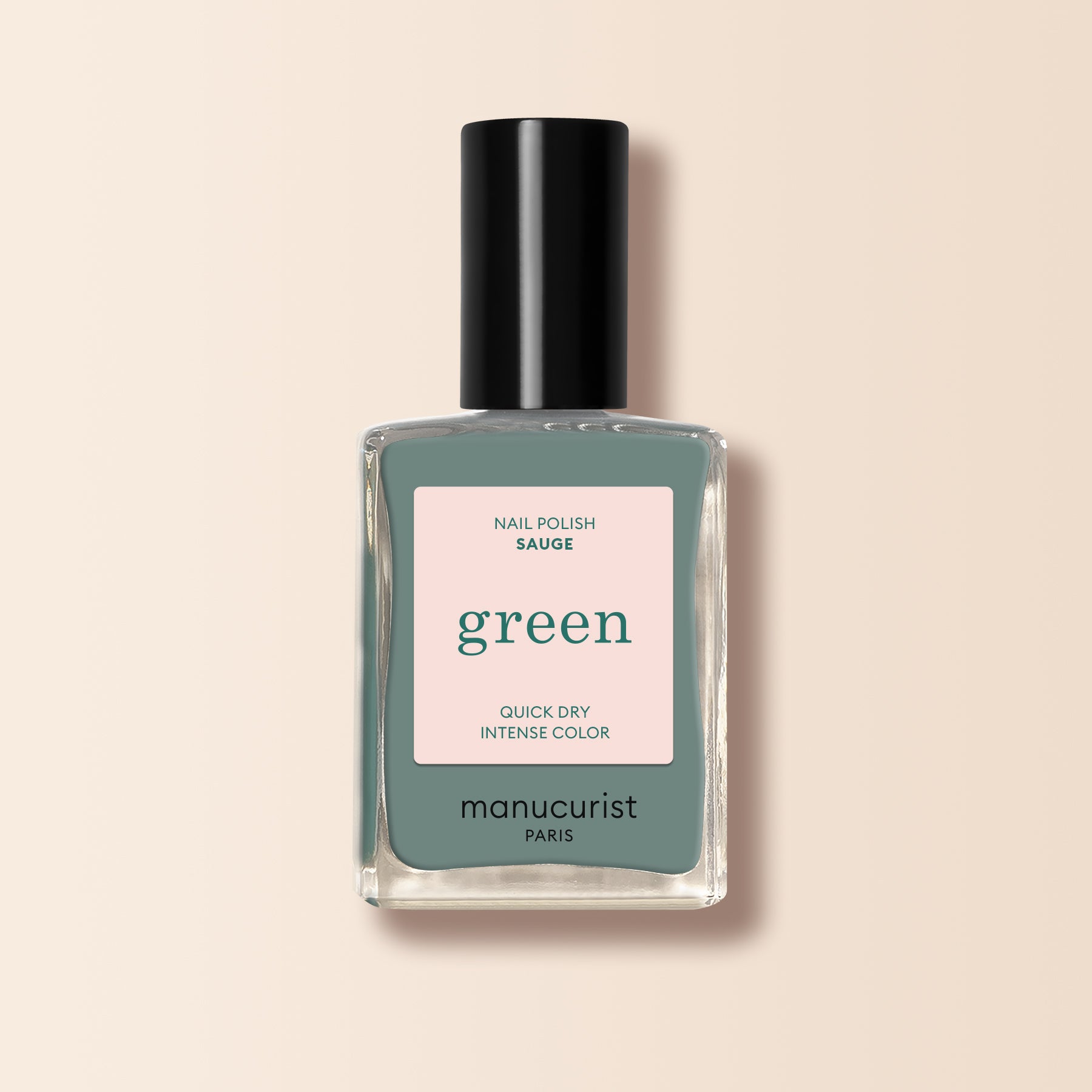 SAUGE Green Nagellack