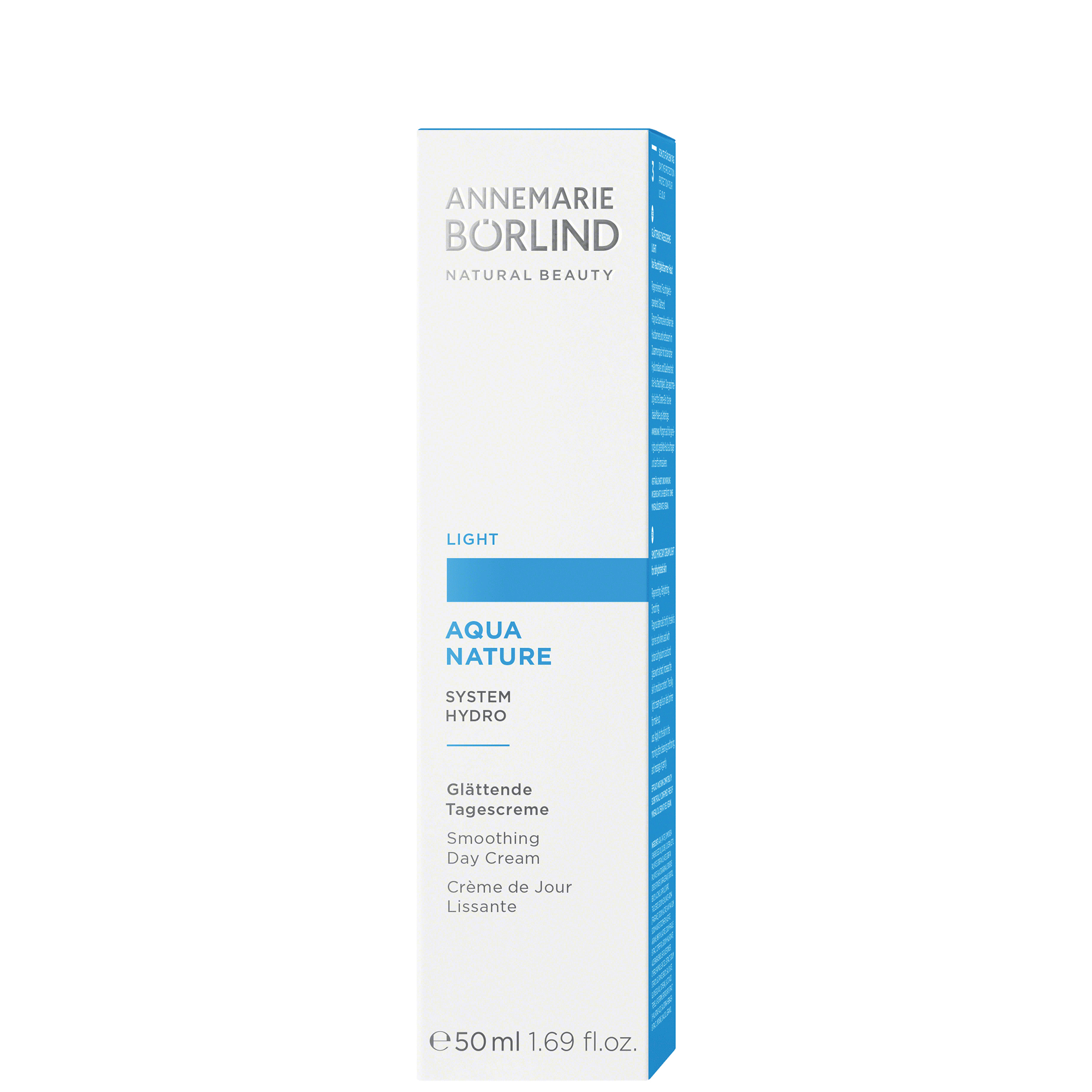 AQUANATURE-Glaettende-Tagescreme-light-50-ml