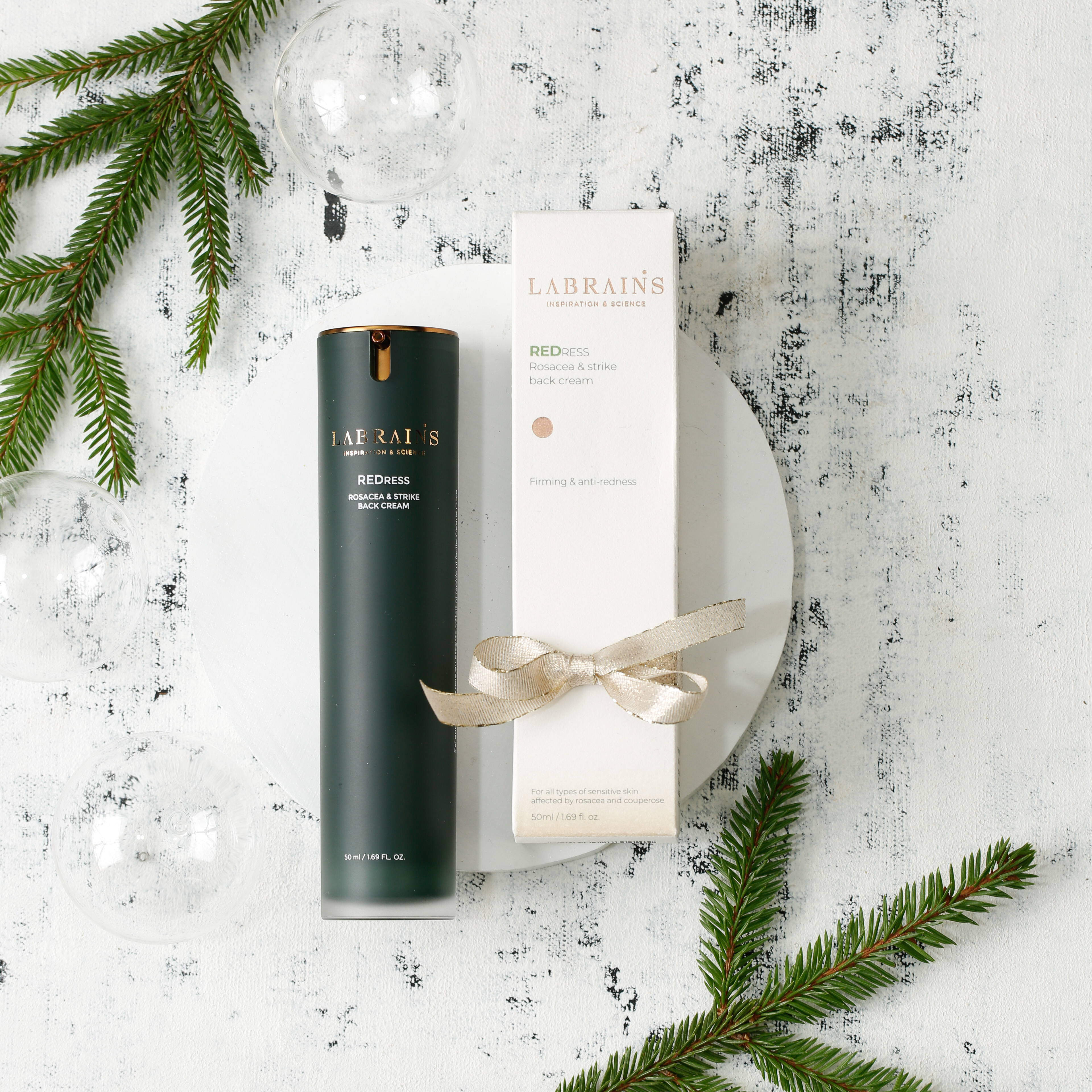 ROSACEA & STRIKE BACK CREAM