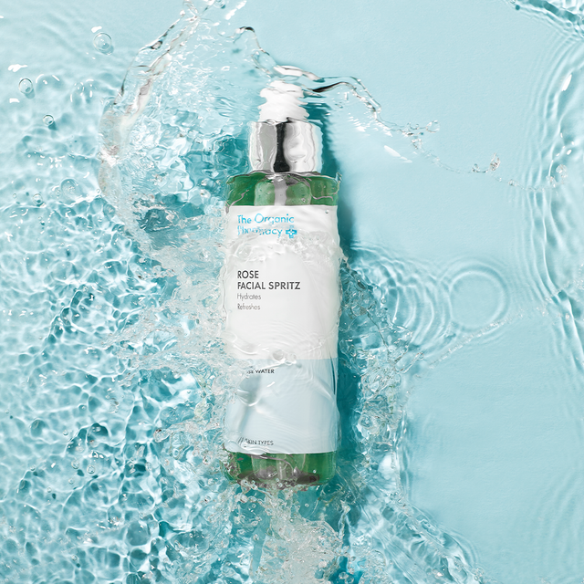 Rose Facial Spritz Toner, 150ml