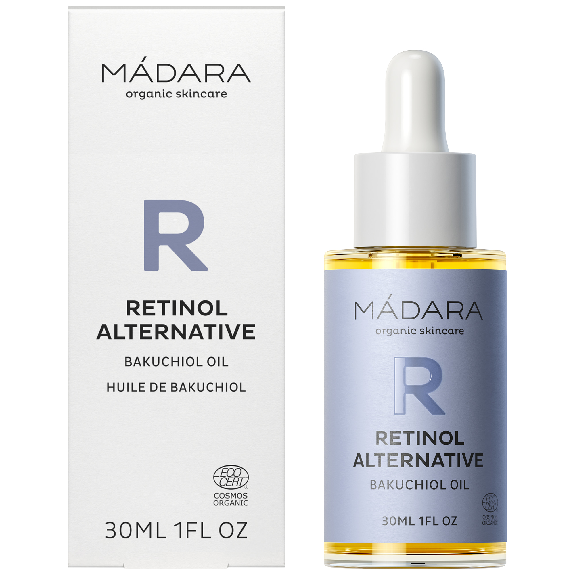 RETINOL ALTERNATIVE Bakuchiol Oil, 30 ml