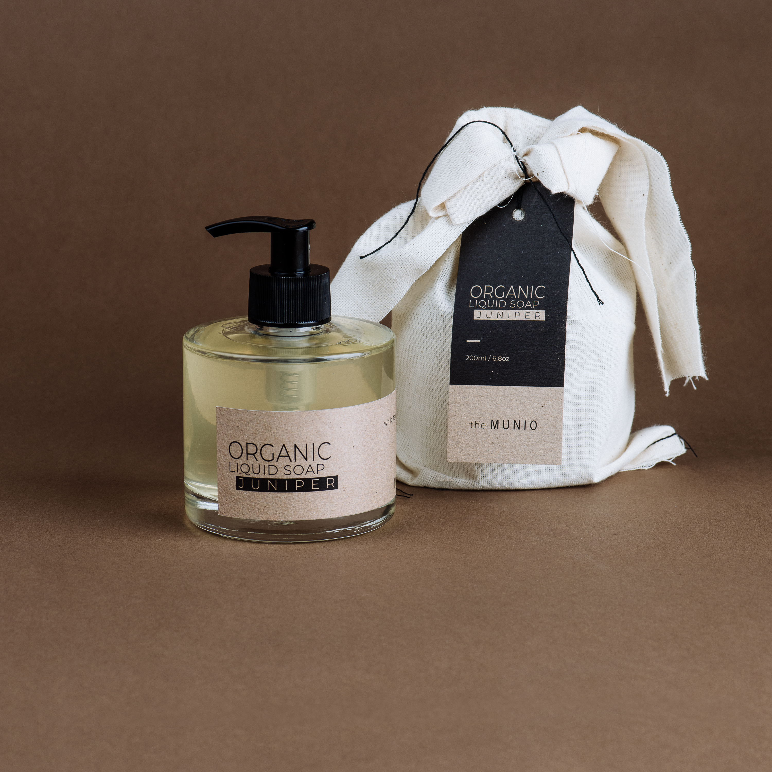 Liquid Soap Juniper, 200ml