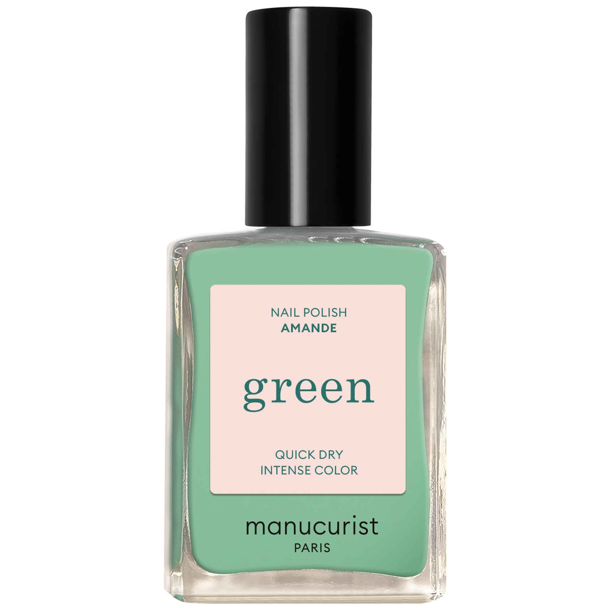 AMANDE Green Nagellack