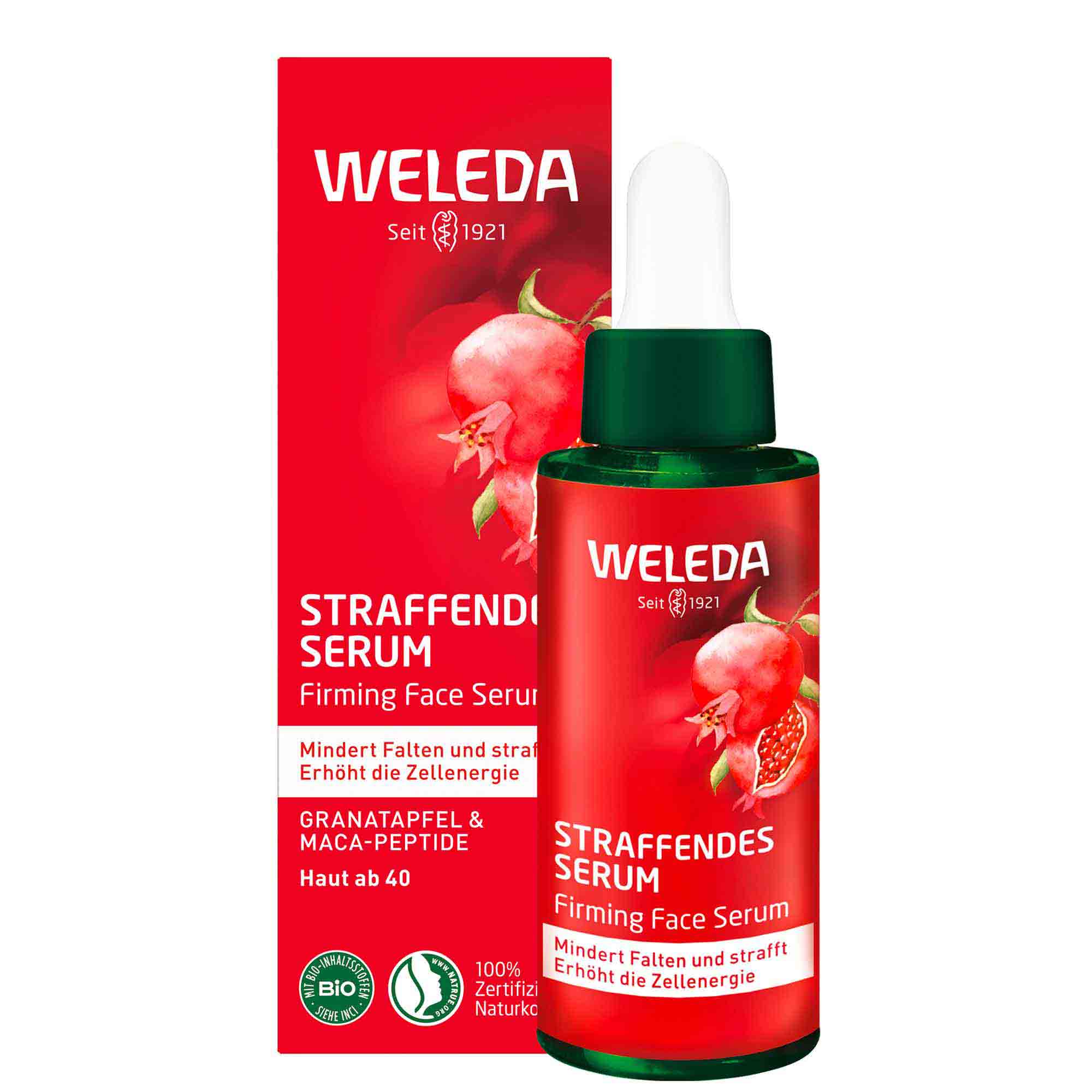 Straffendes Serum Granatapfel, 30 ml