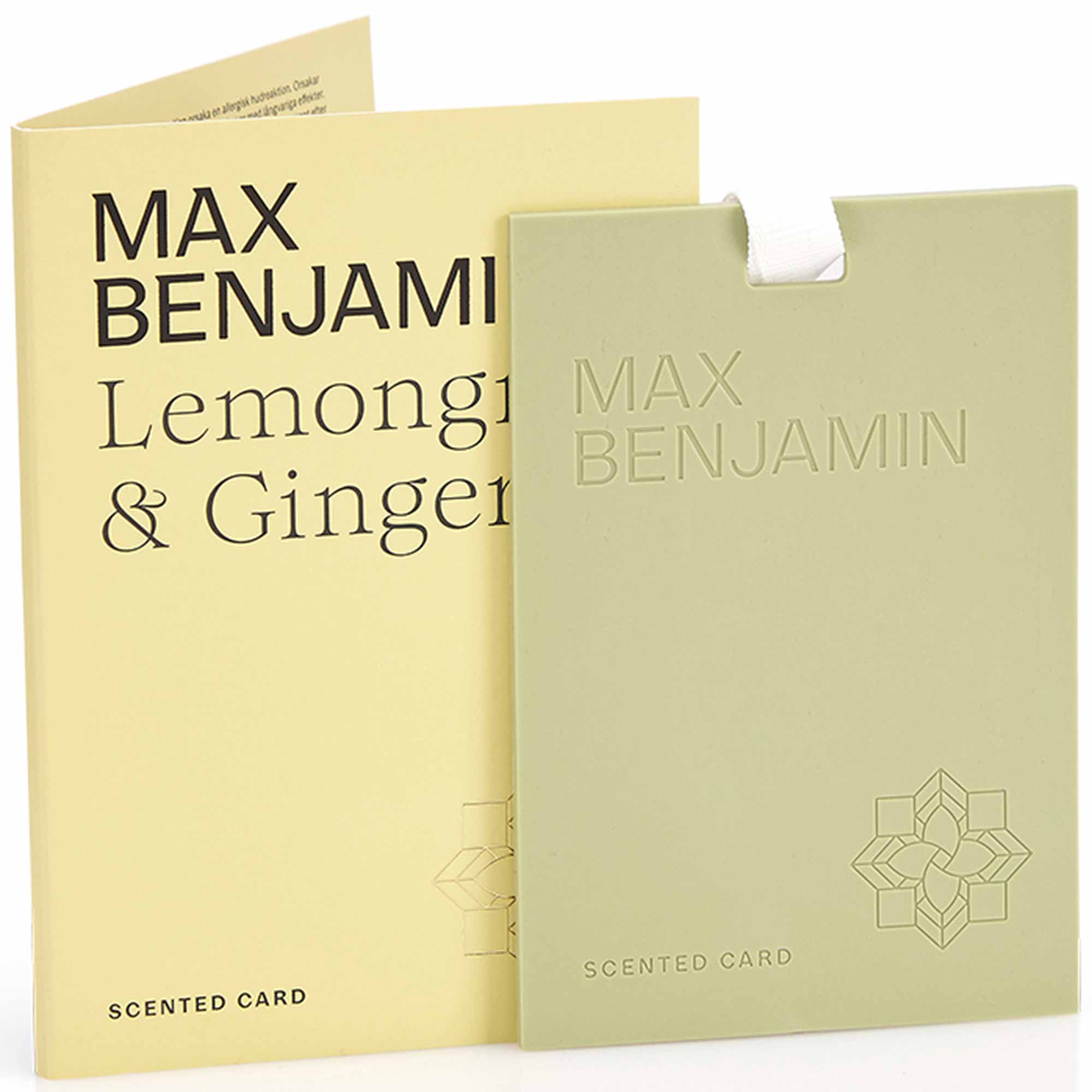 Duftkarte Lemongrass & Ginger