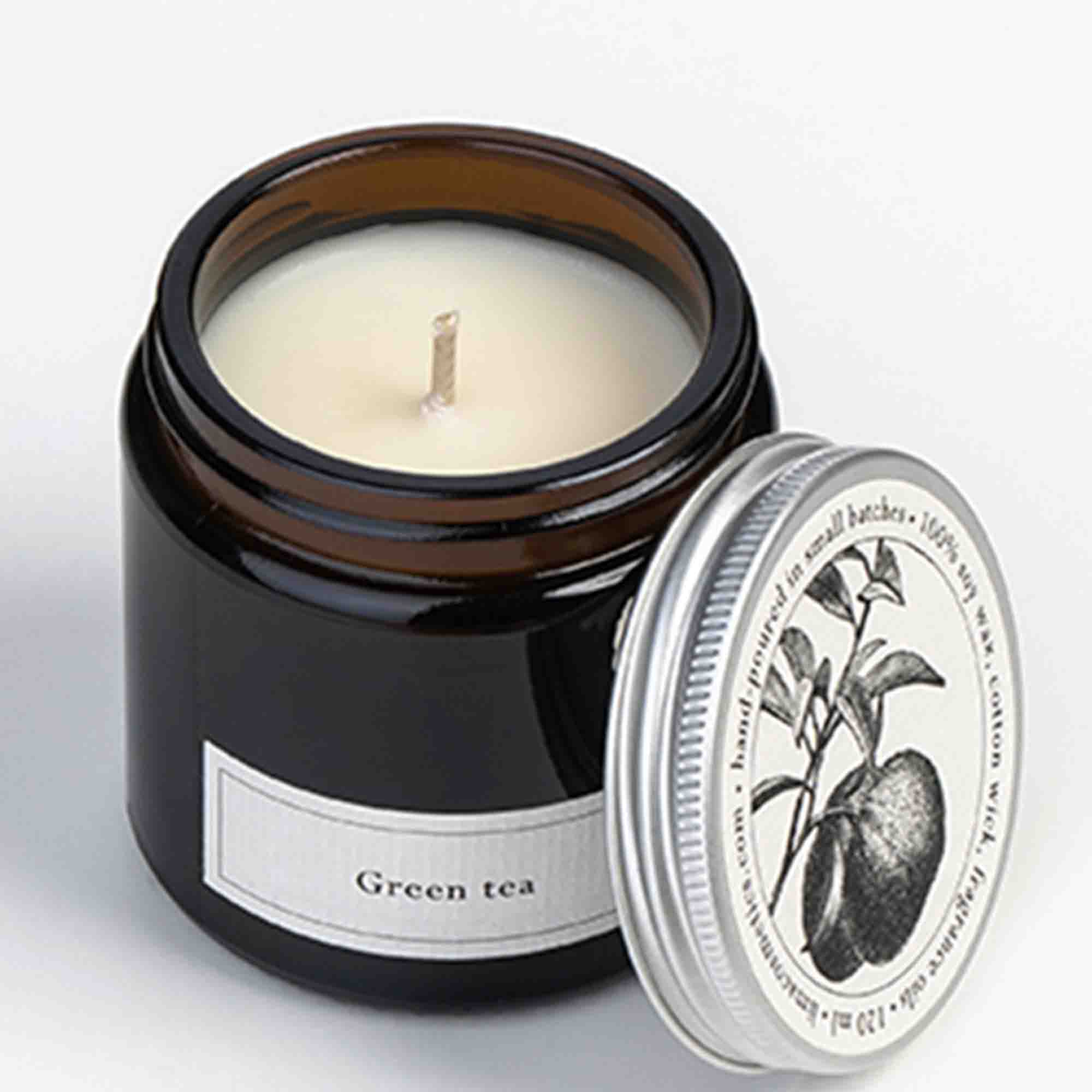 Duftkerze Green Tea, 120ml