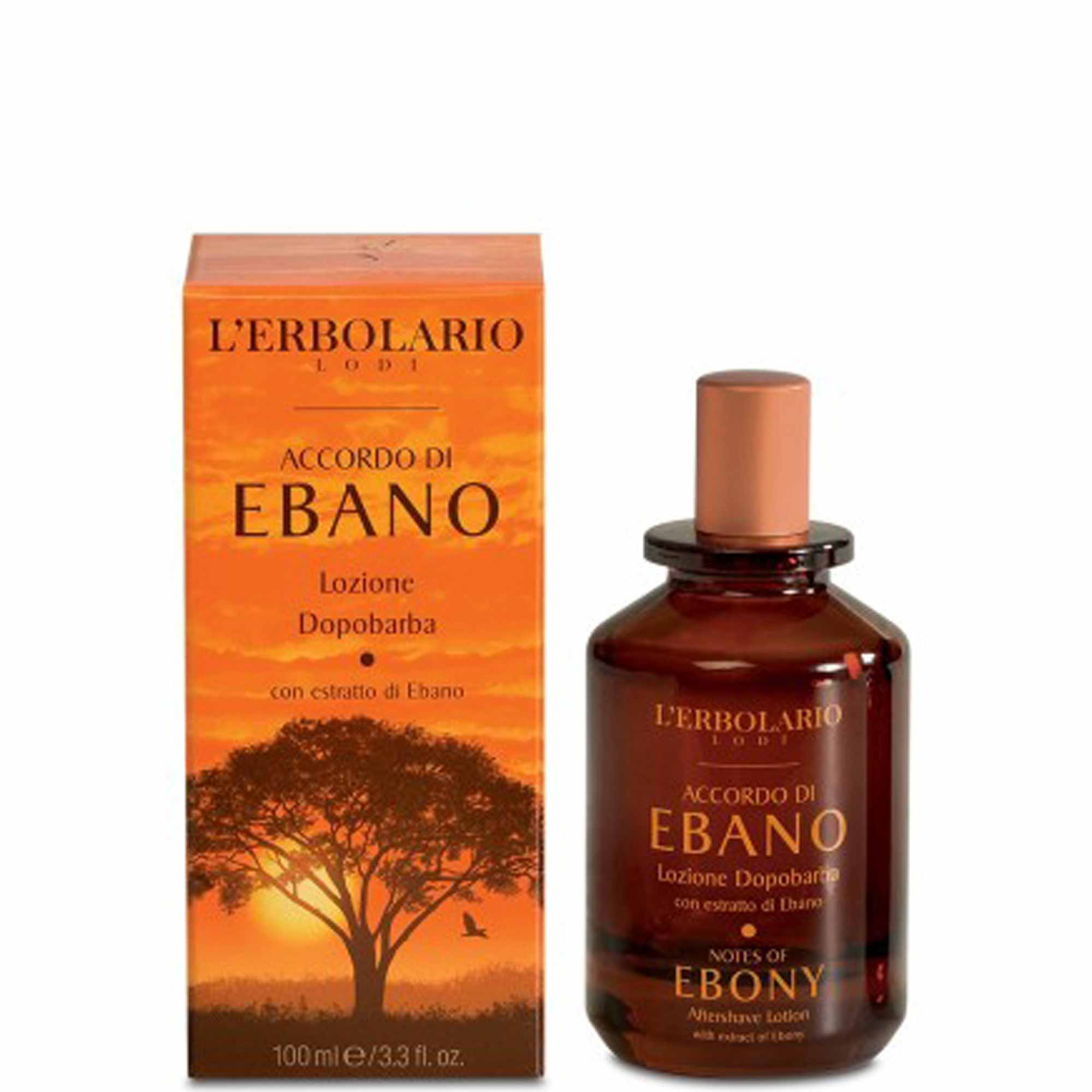 Accordo di Ebano Dusch-Shampoo, 250ml