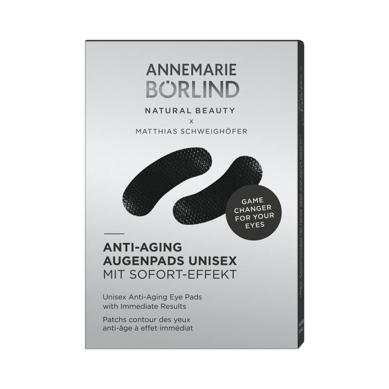 Anti-Aging Augendpads unisex mit Sofort-Effekt 5x2Stück