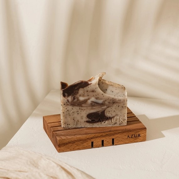 COFFEE COMFORT Peelingseife, 100g