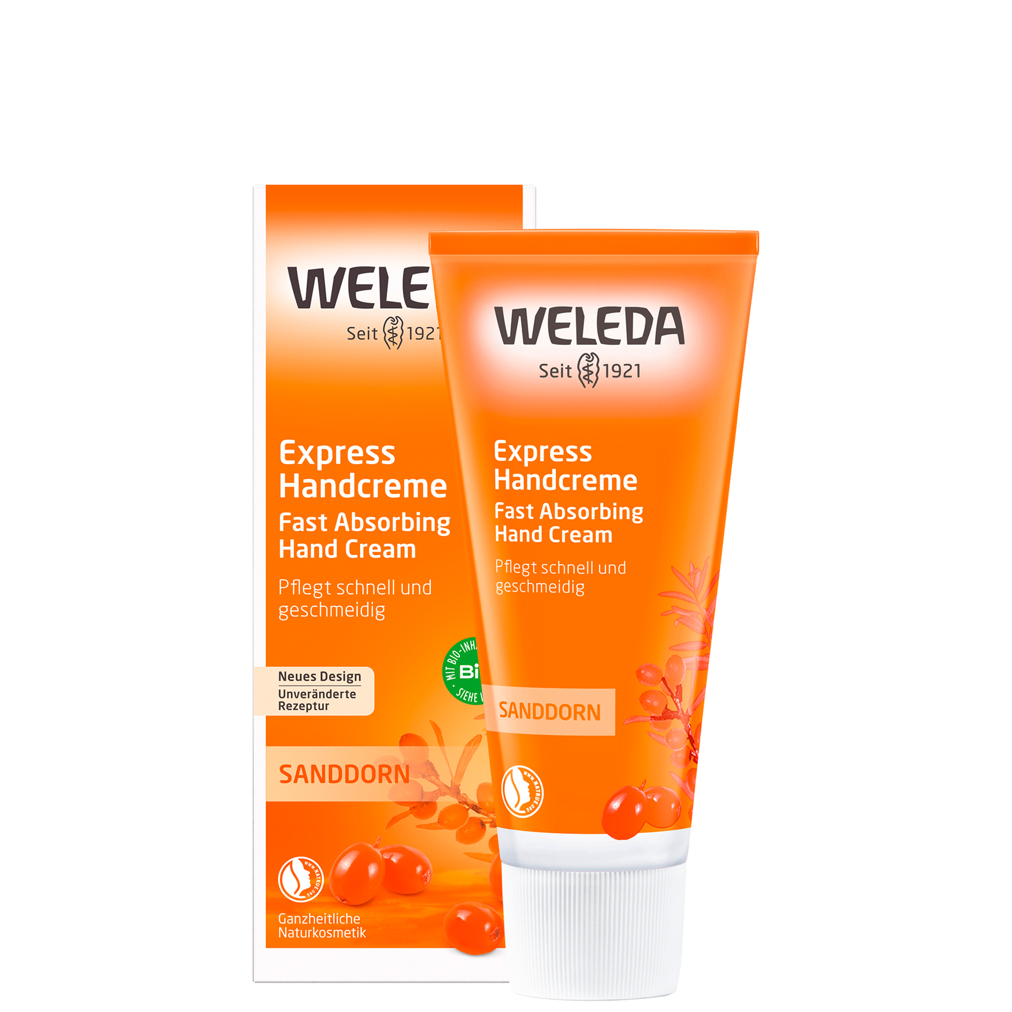 Express Handcreme Sanddorn 50ml