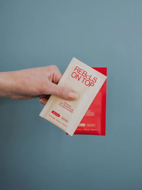 Refill Trockenshampoo 10g light