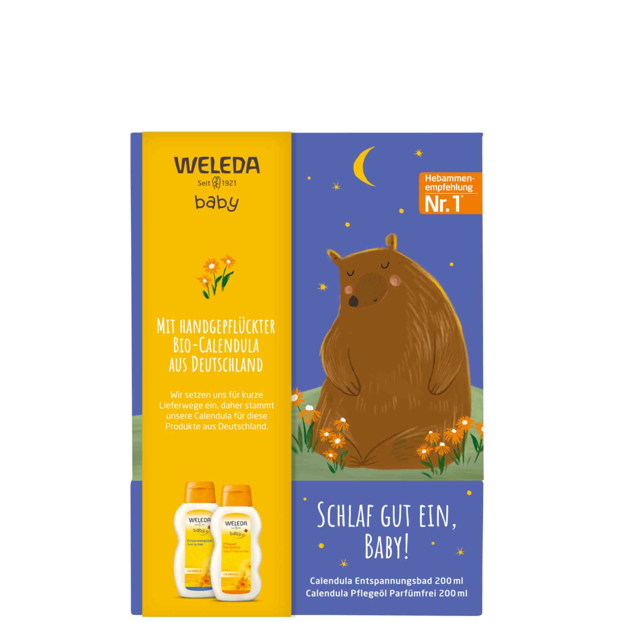 Geschenkset Baby Entspannung