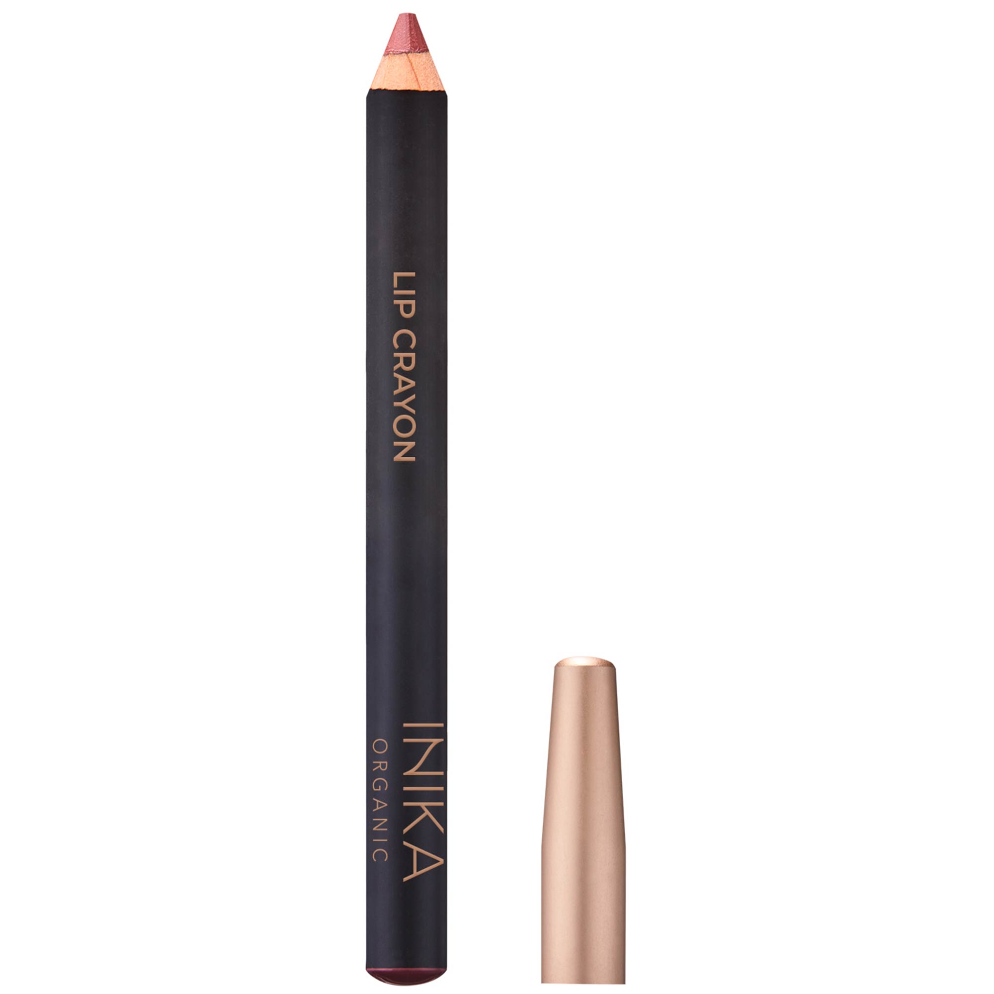Organic Lip Crayon, rose petal