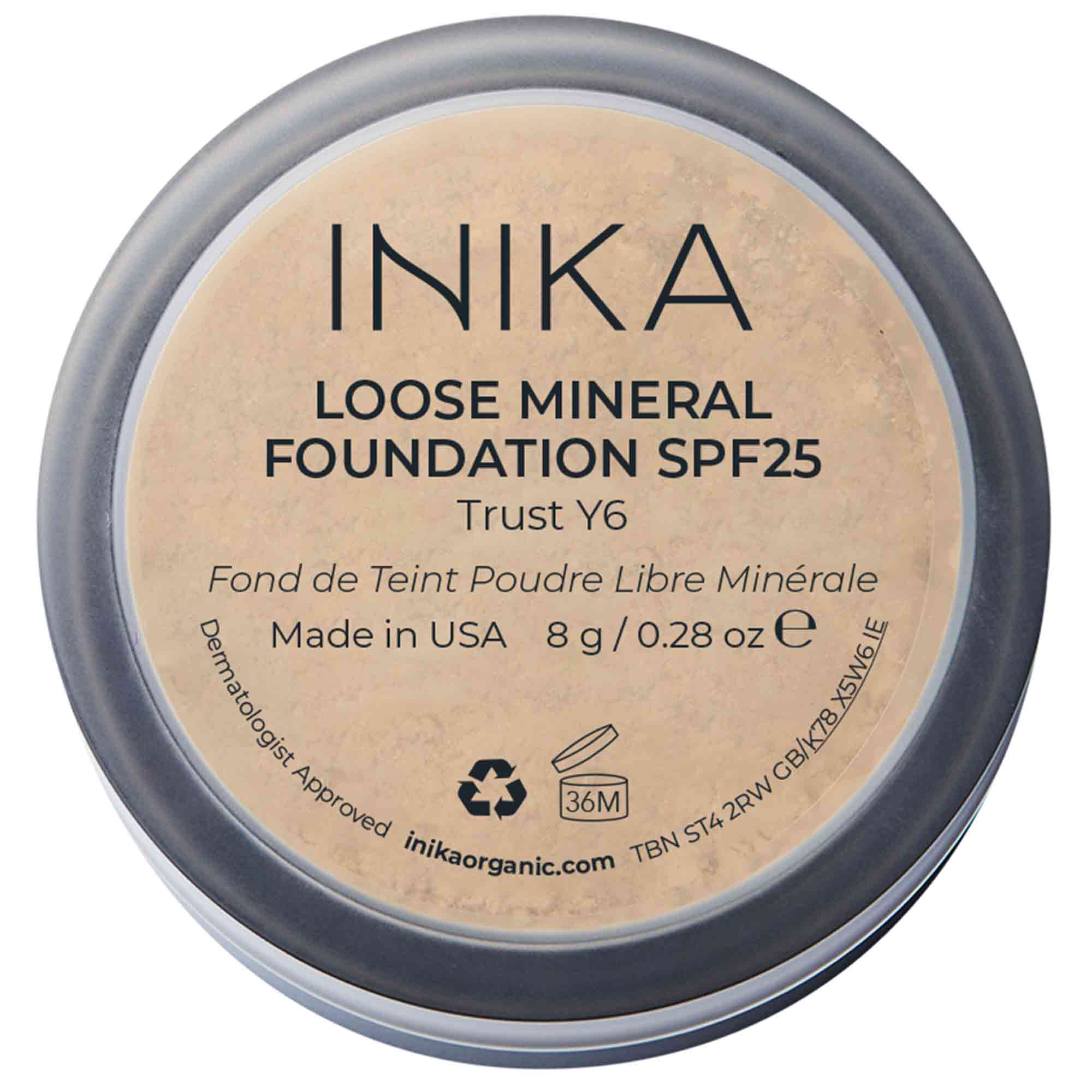 Loose Mineral Foundation SPF 25 - Trust