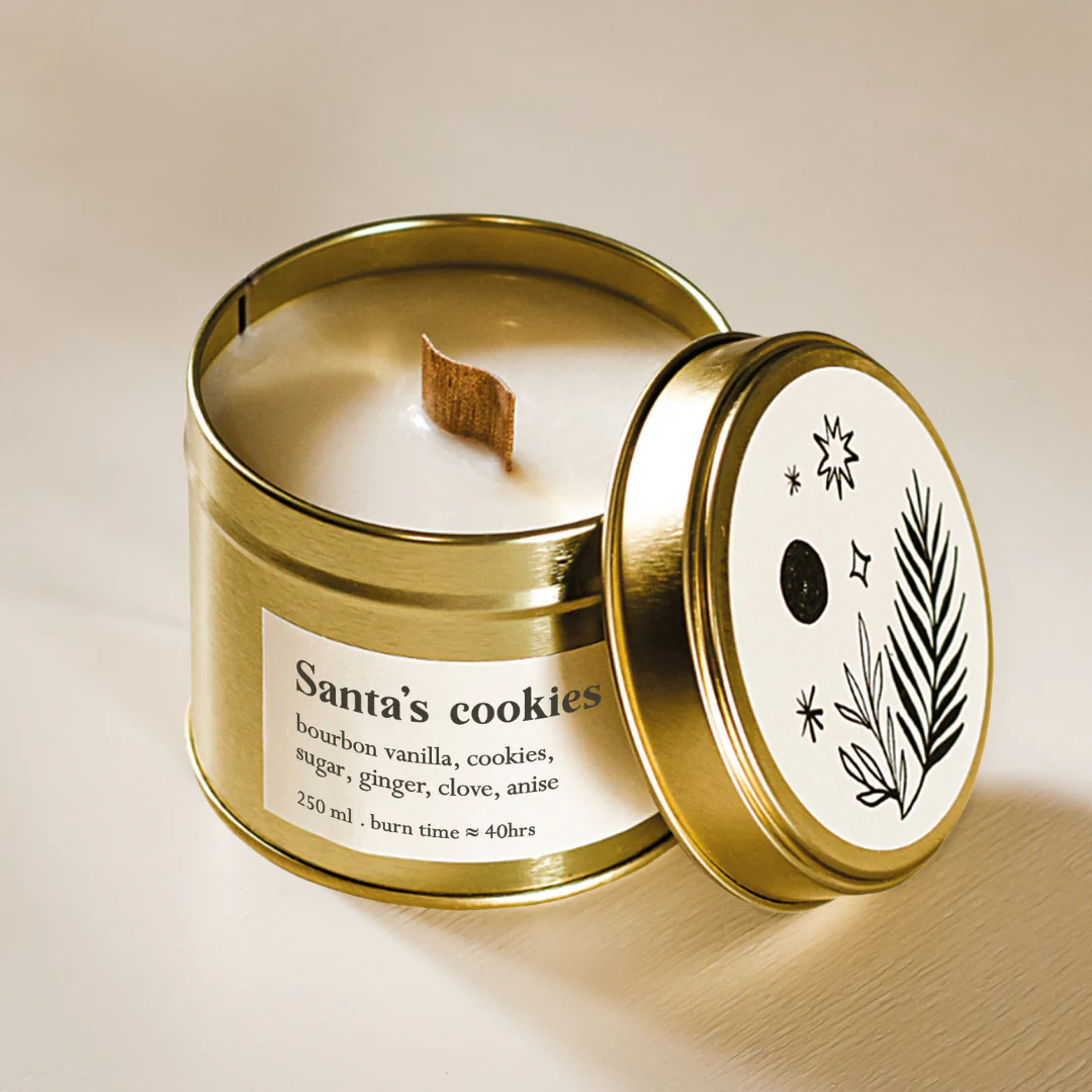 Duftkerze Santa's Cookies