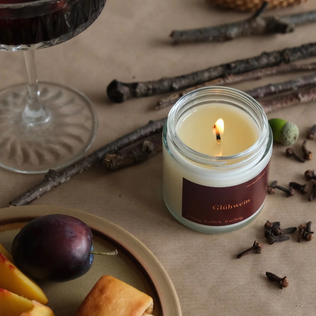Aromakerze Glühwein
