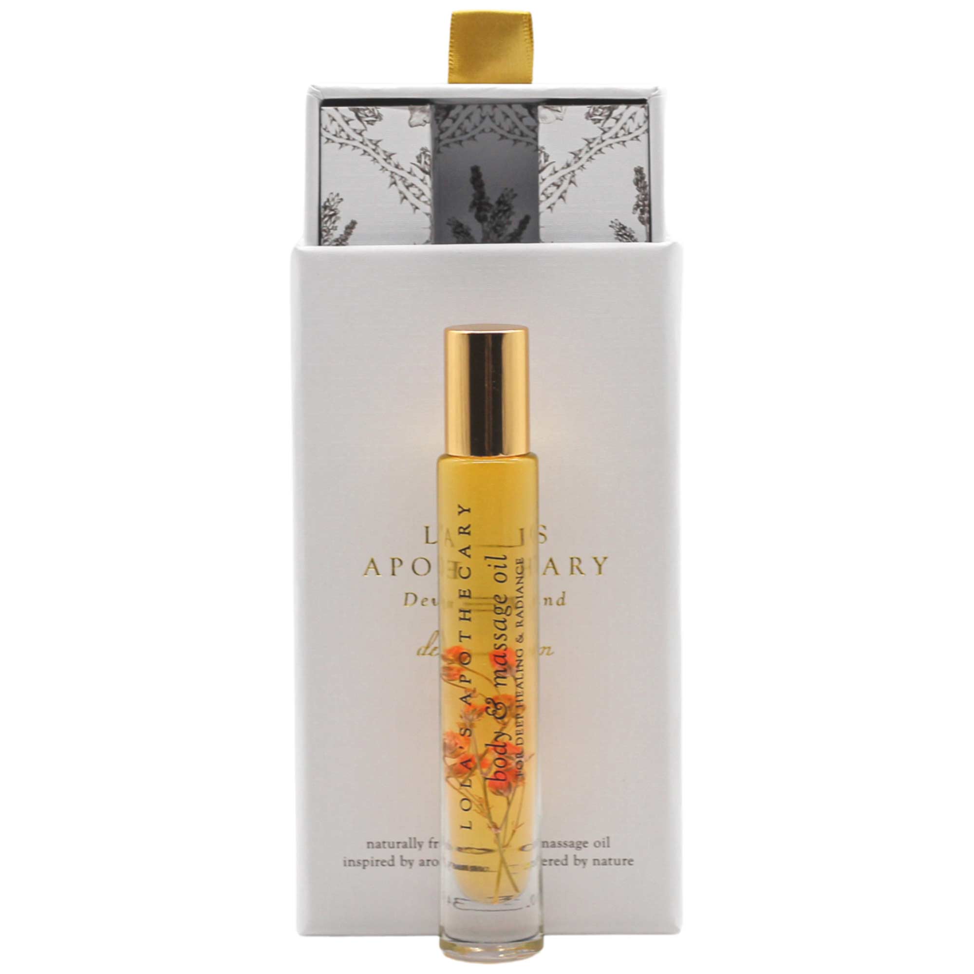 Cherry Blossom Body Oil Deluxe Roll-On, 10ml