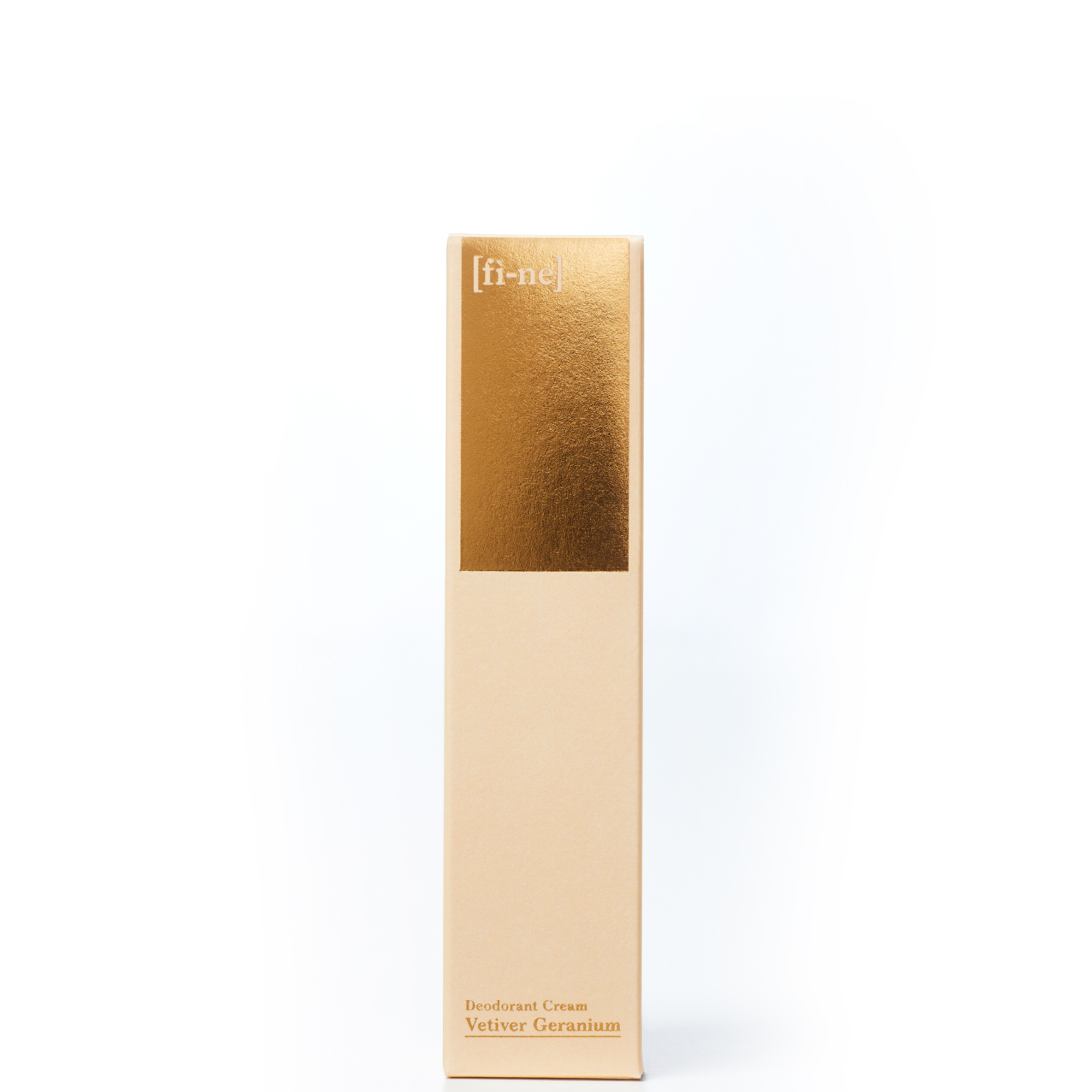 Deodorant Cream Vetiver Geranium, 40 g Tube