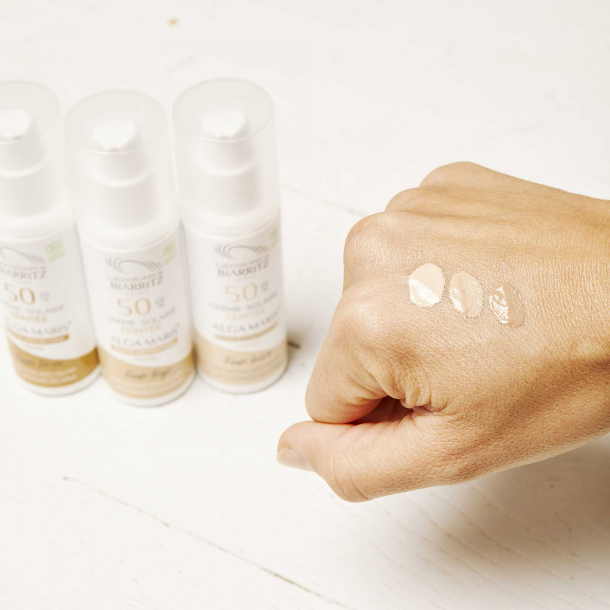 Sonnencreme golden getönt LSF 50, 50ml