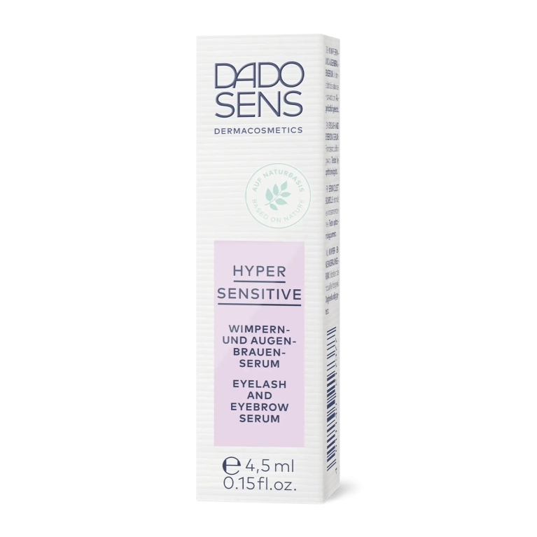 HYPERSENSITIVE Wimpern & Augenbrauenserum