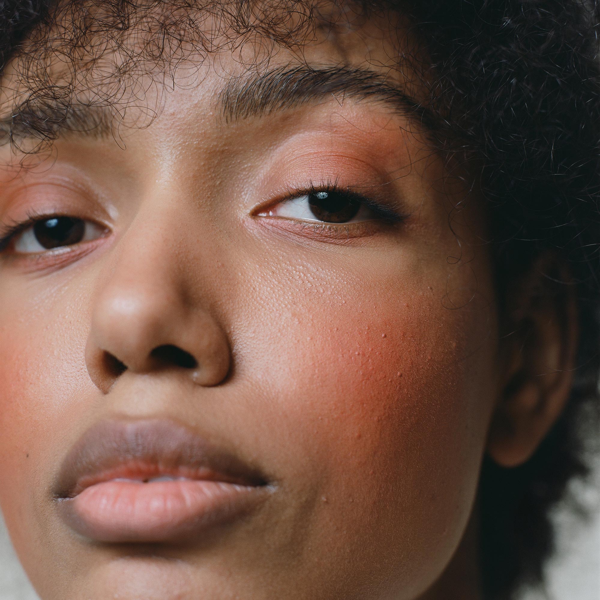 MAGNETIC BLUSH Mineral Cheek Blusher, #1 FIERCE FLAME