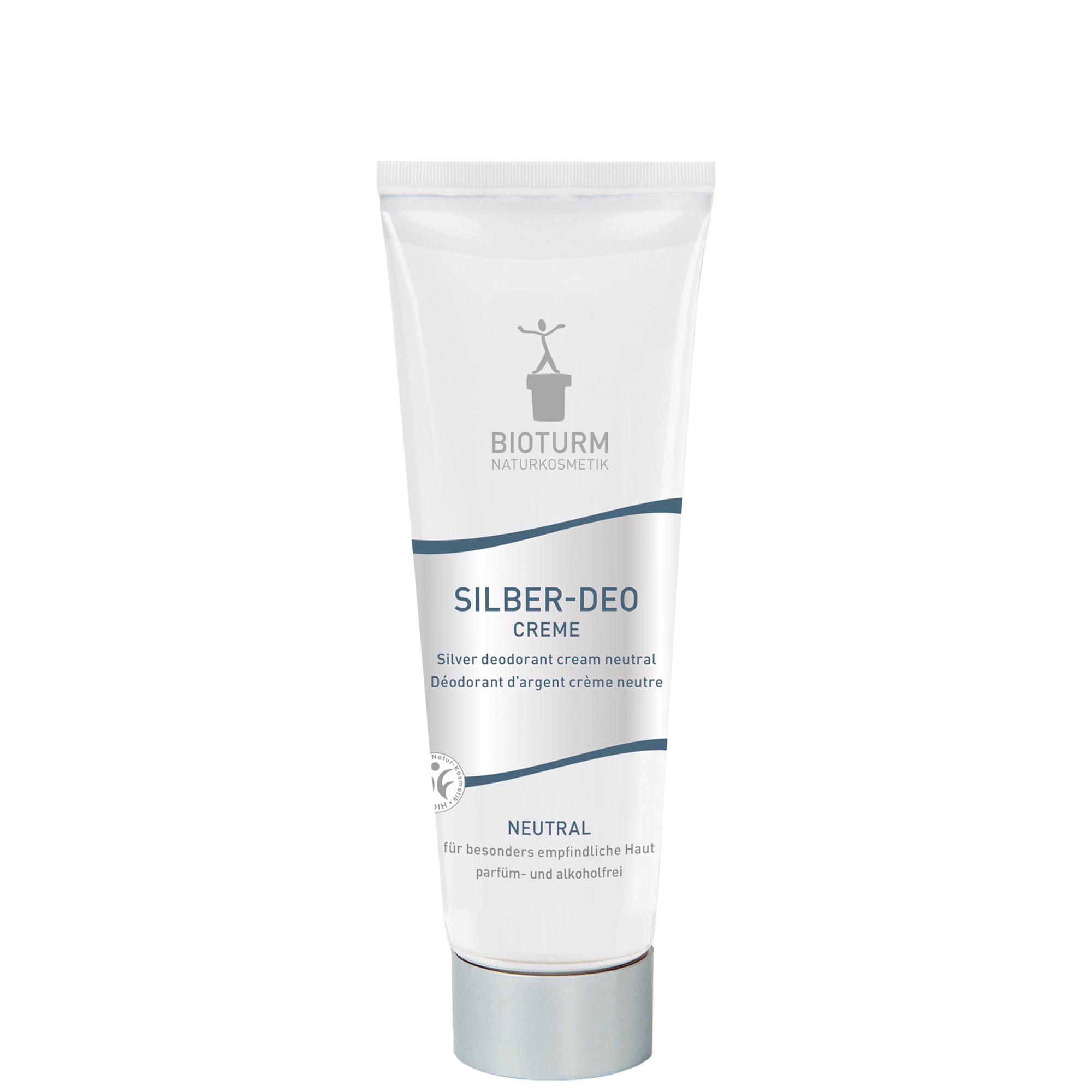 Silber-Deo Creme neutral