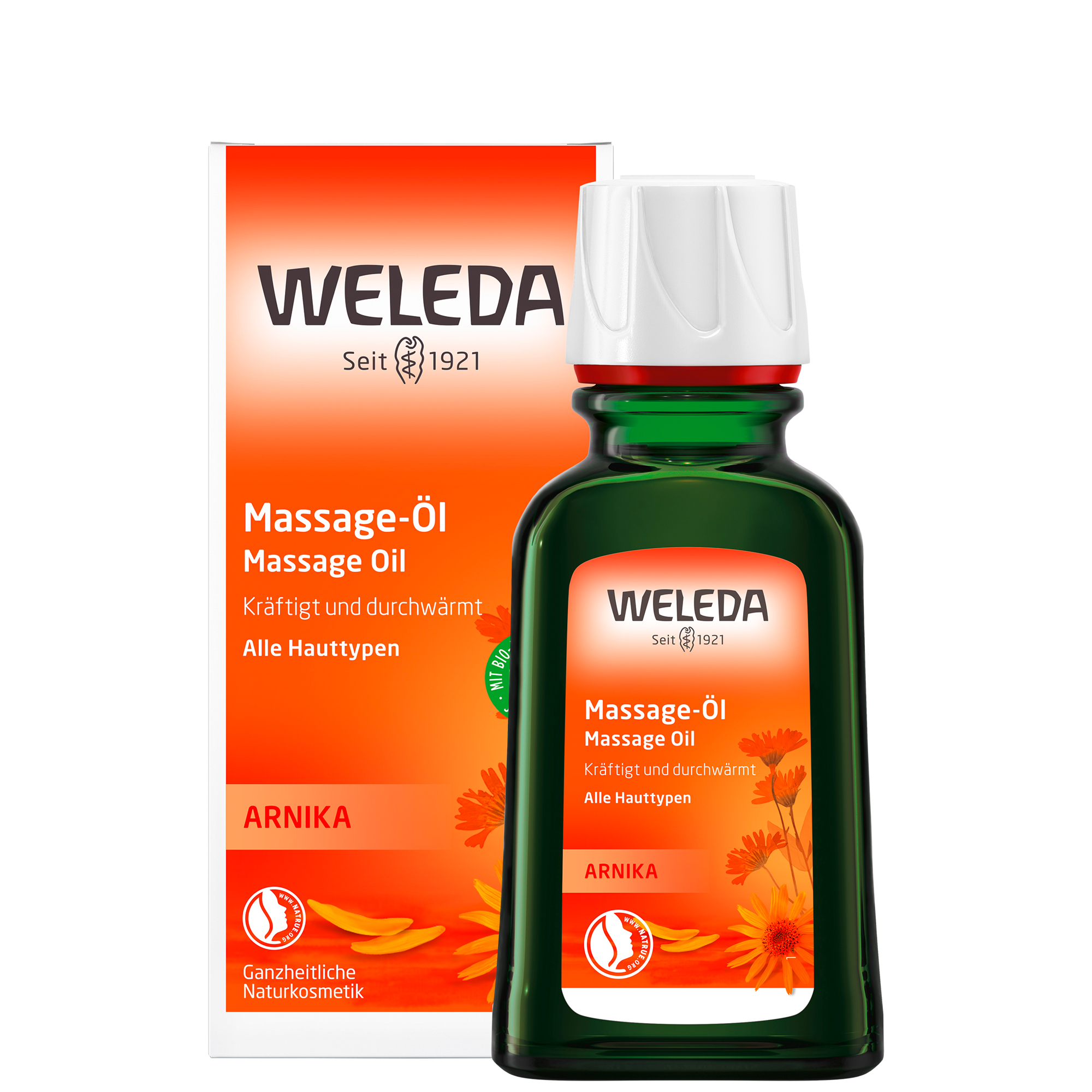Massageöl mit Arnika 50 ml