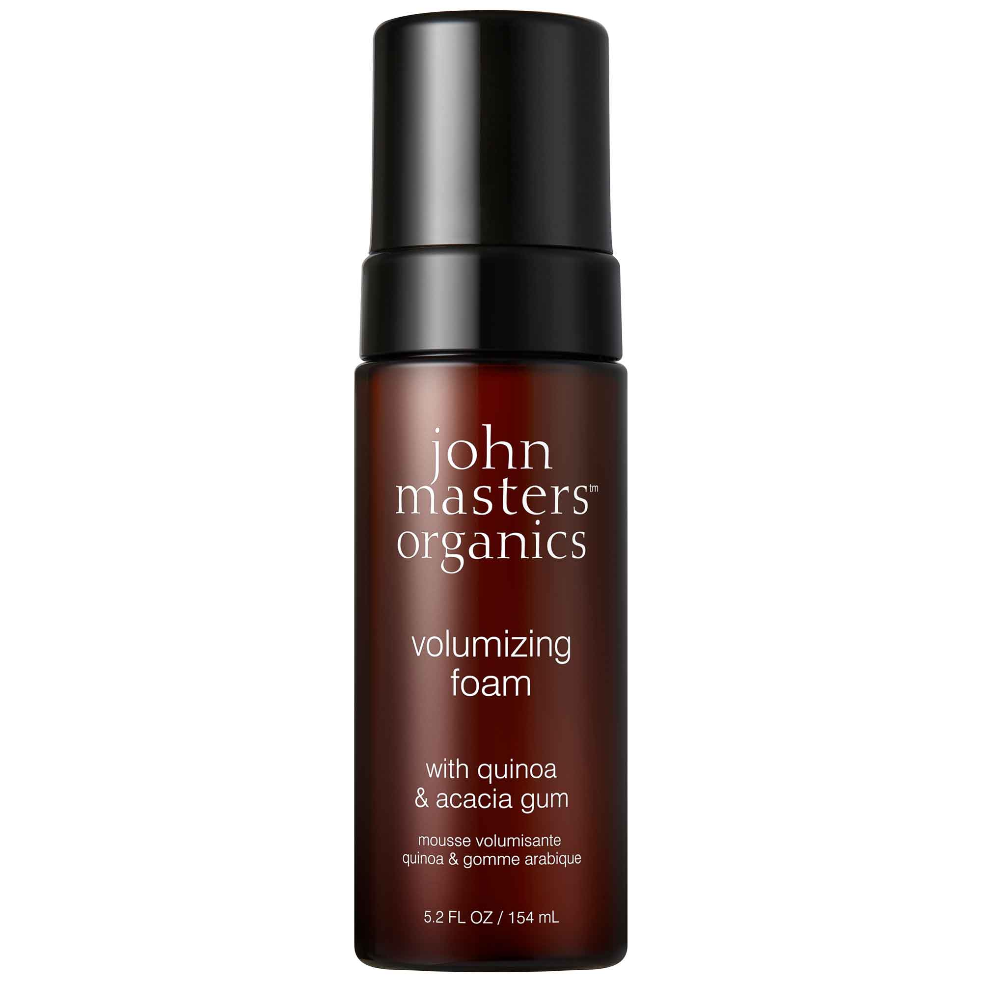 Volumizing Foam with Quinoa & Acacia Gum, 154ml