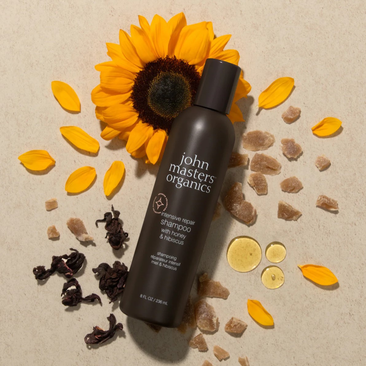 Intensive Repair Shampoo Honey Hibiscus, 236 ml