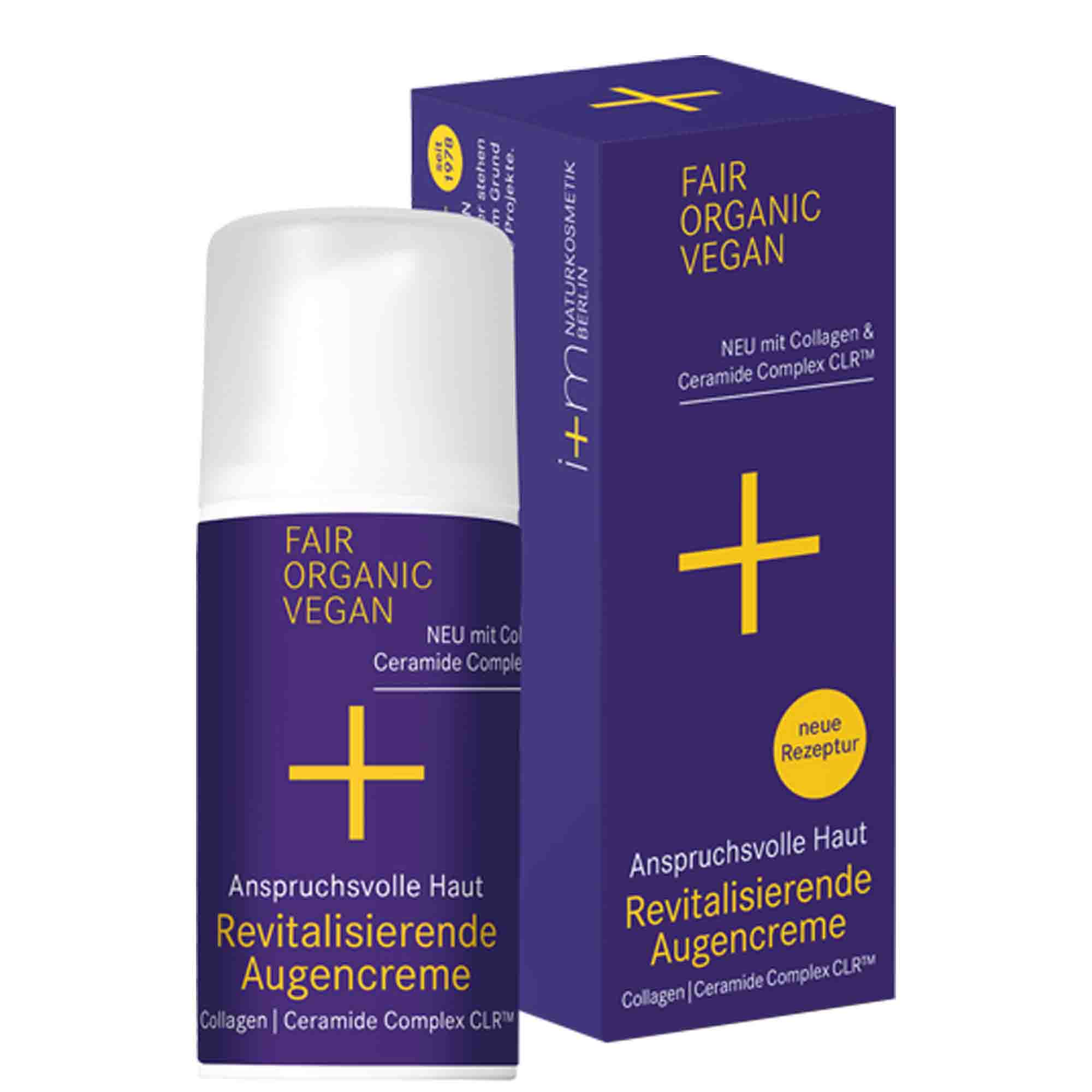 Revitalisierende Augencreme, 15ml